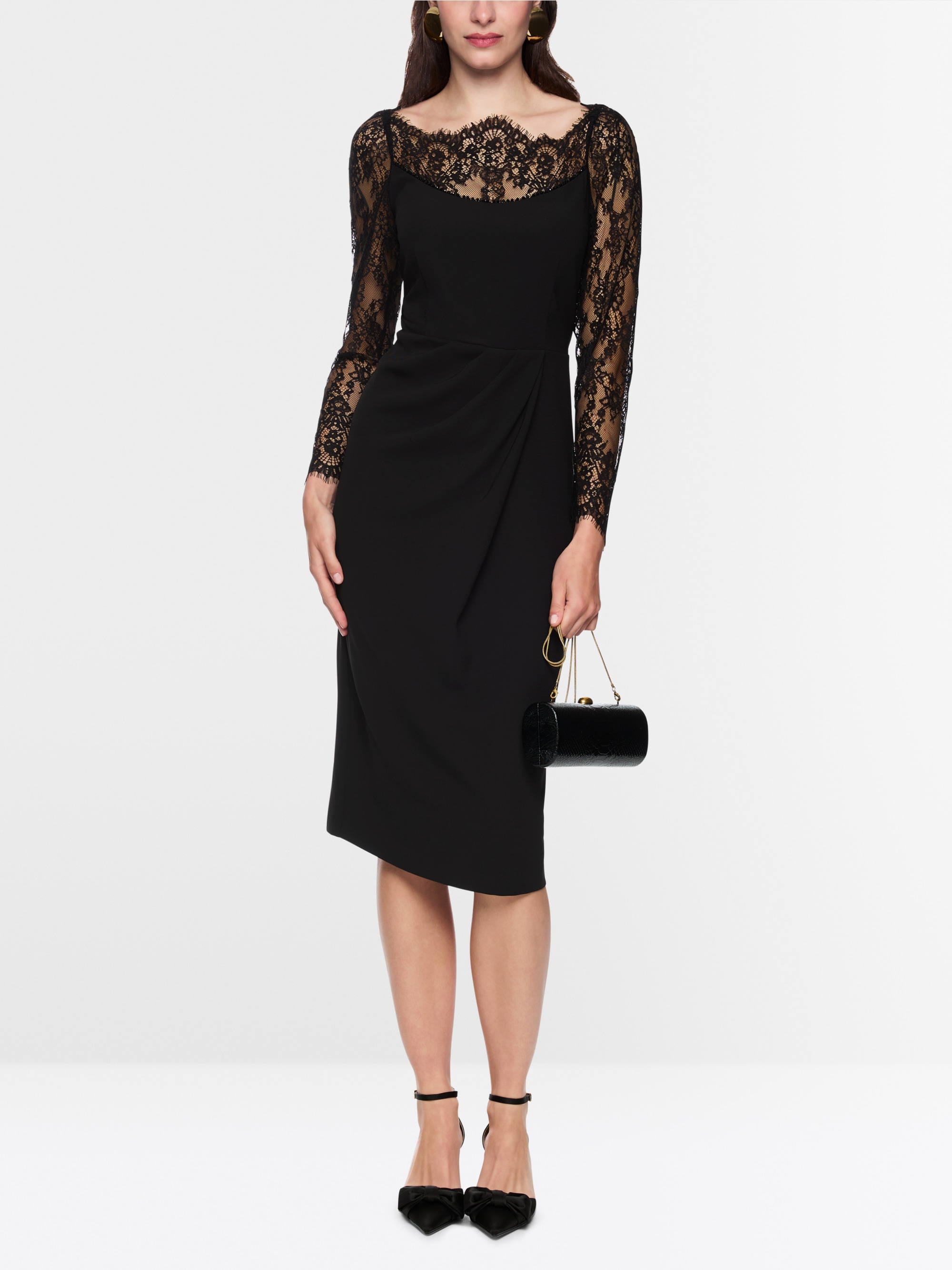 Elegantes Kleid mit Spitze