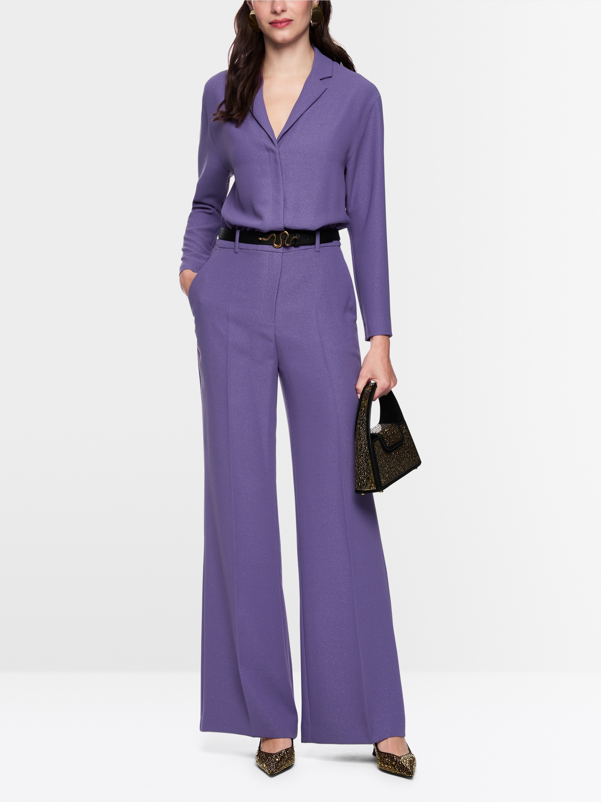 Two-piece jumpsuit