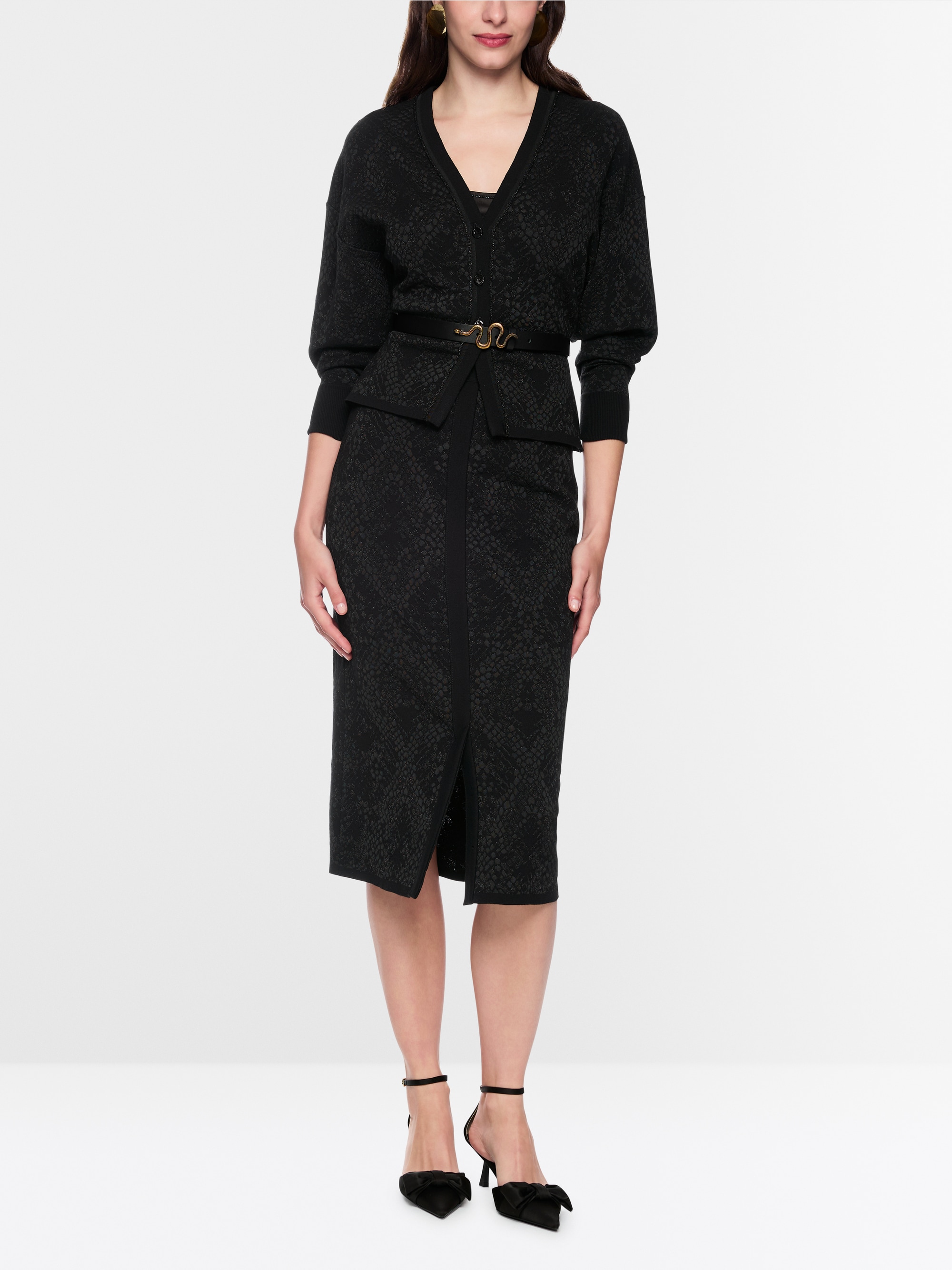 Cardigan tricoté en Allemagne