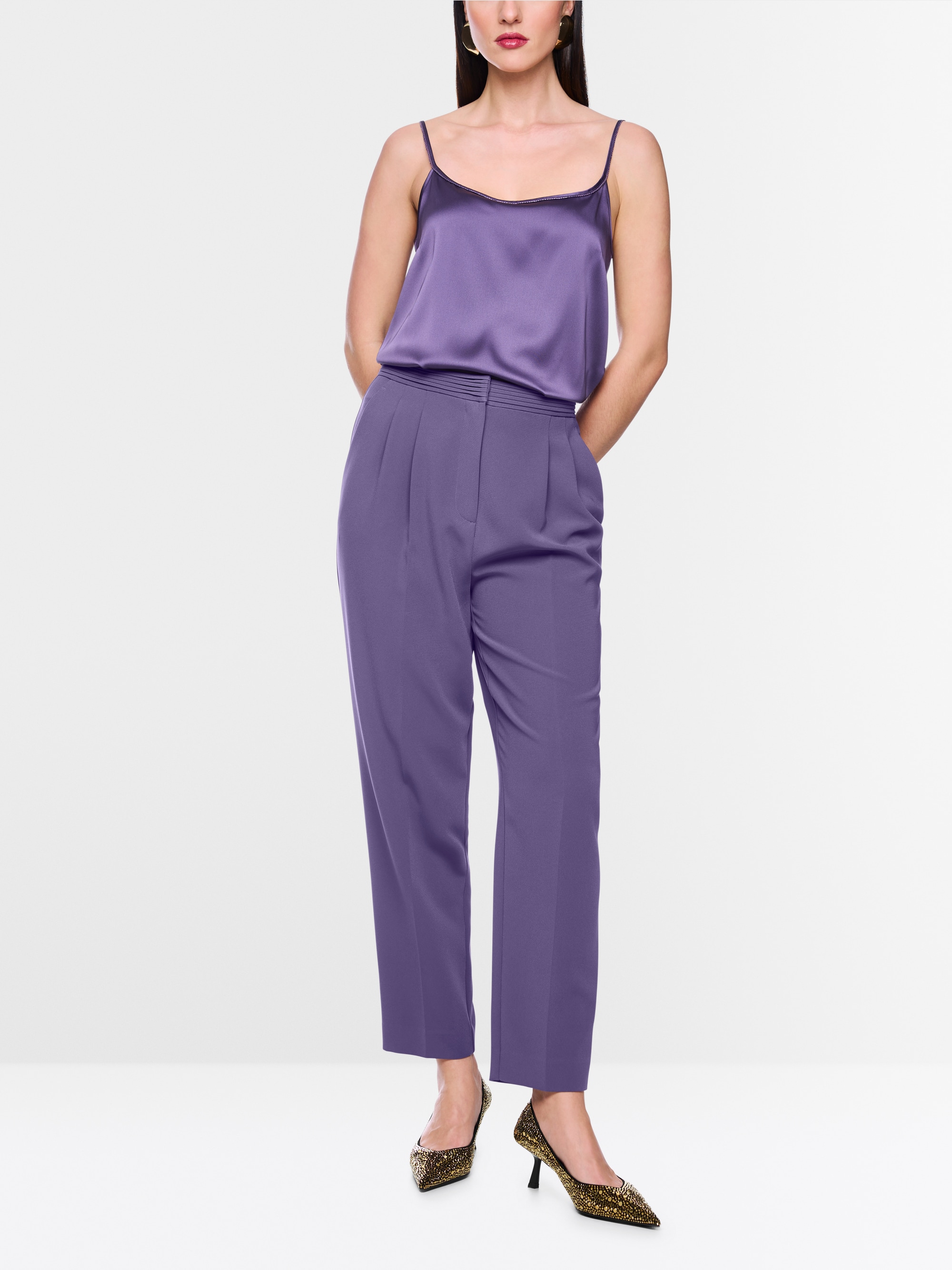 FAQUS high waist trousers