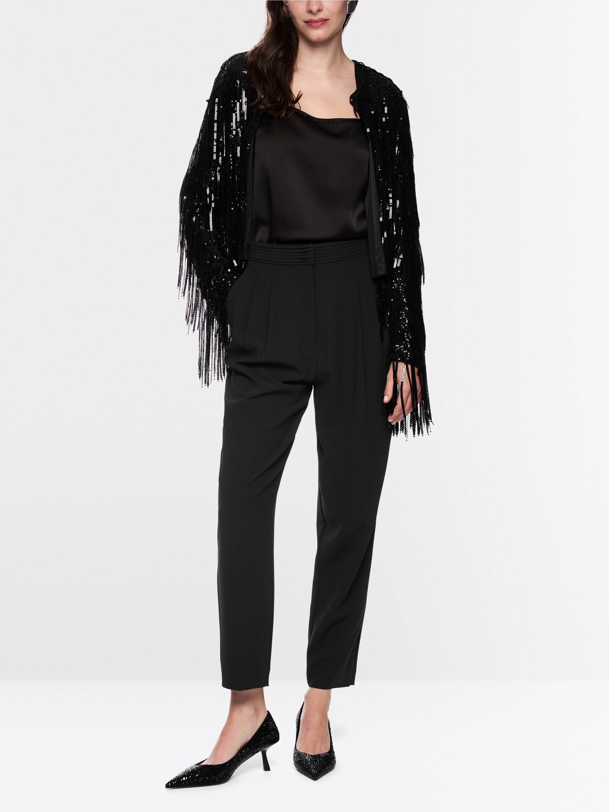 FAQUS high waist trousers