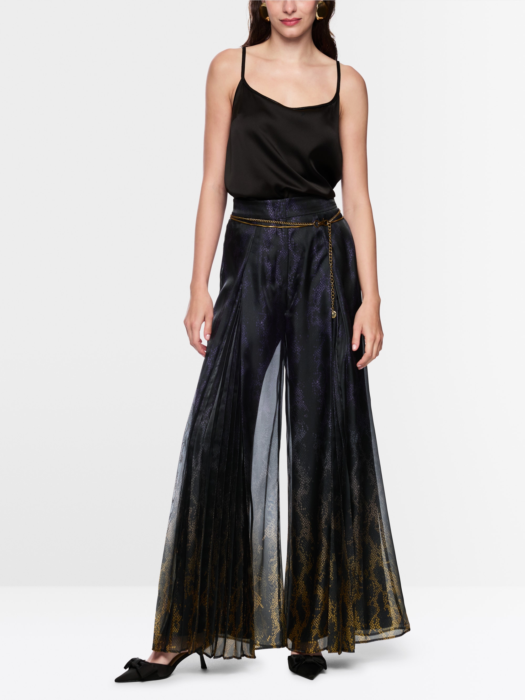 Hose WARANGAL mit Snakeprint