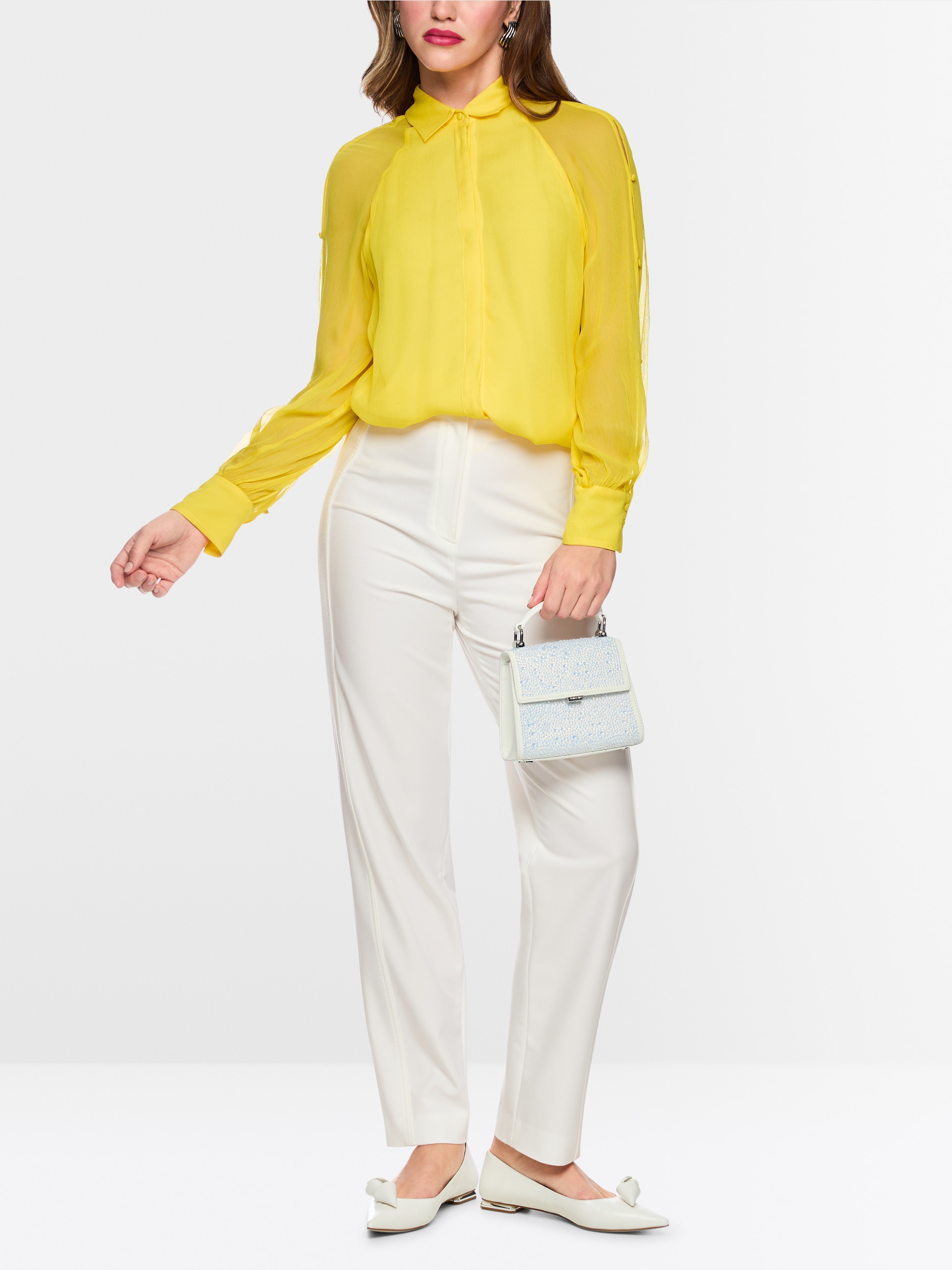 Pantalon FRANCA taille haute