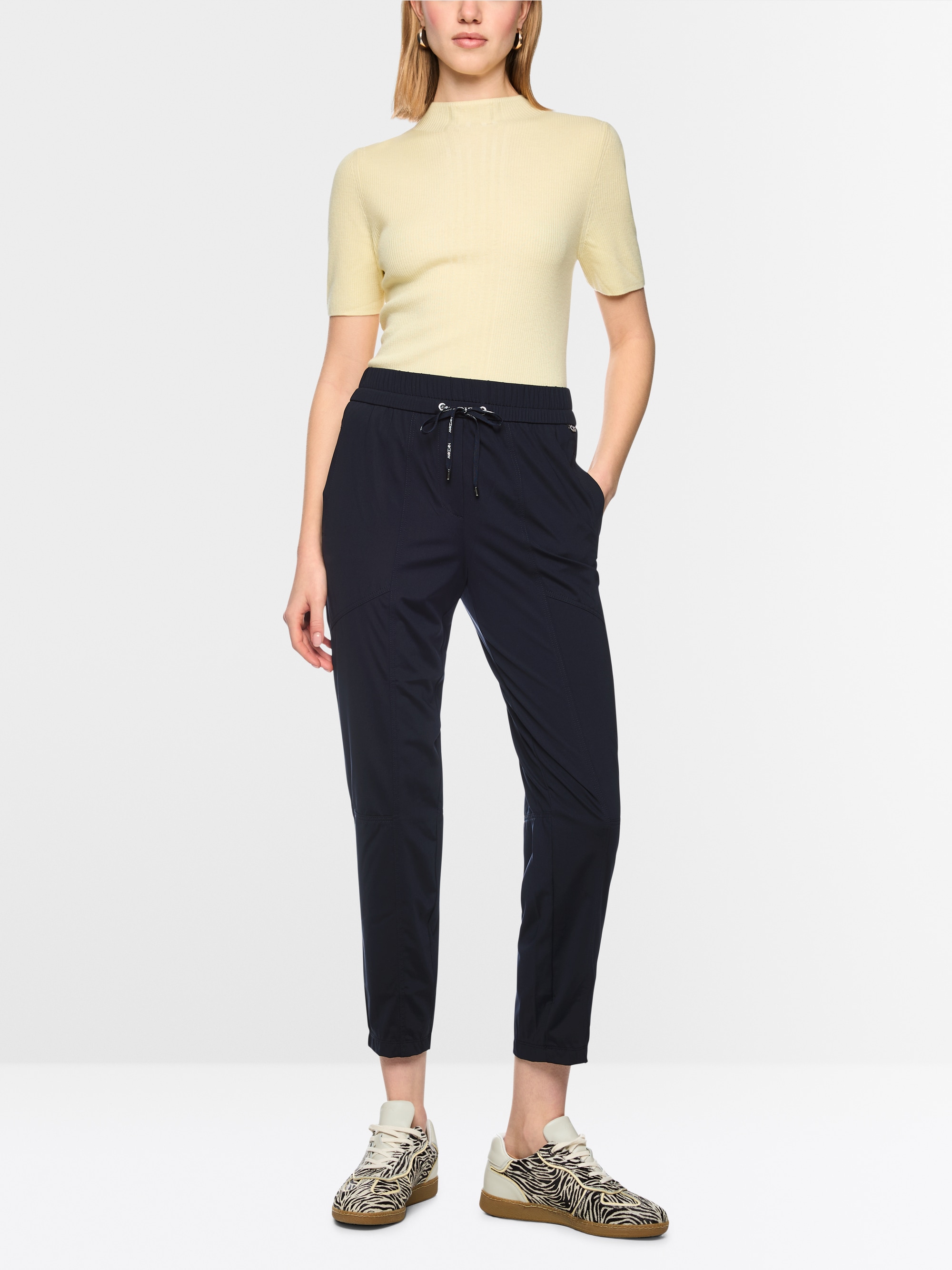 RHODOS relaxed fit pants