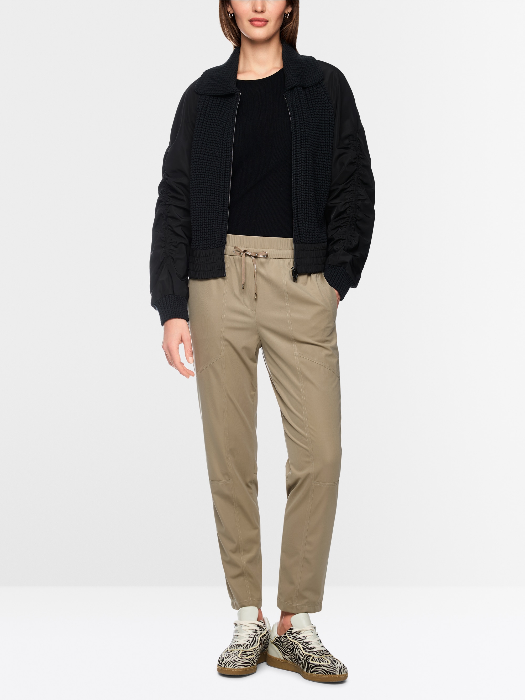 RHODOS relaxed fit pants