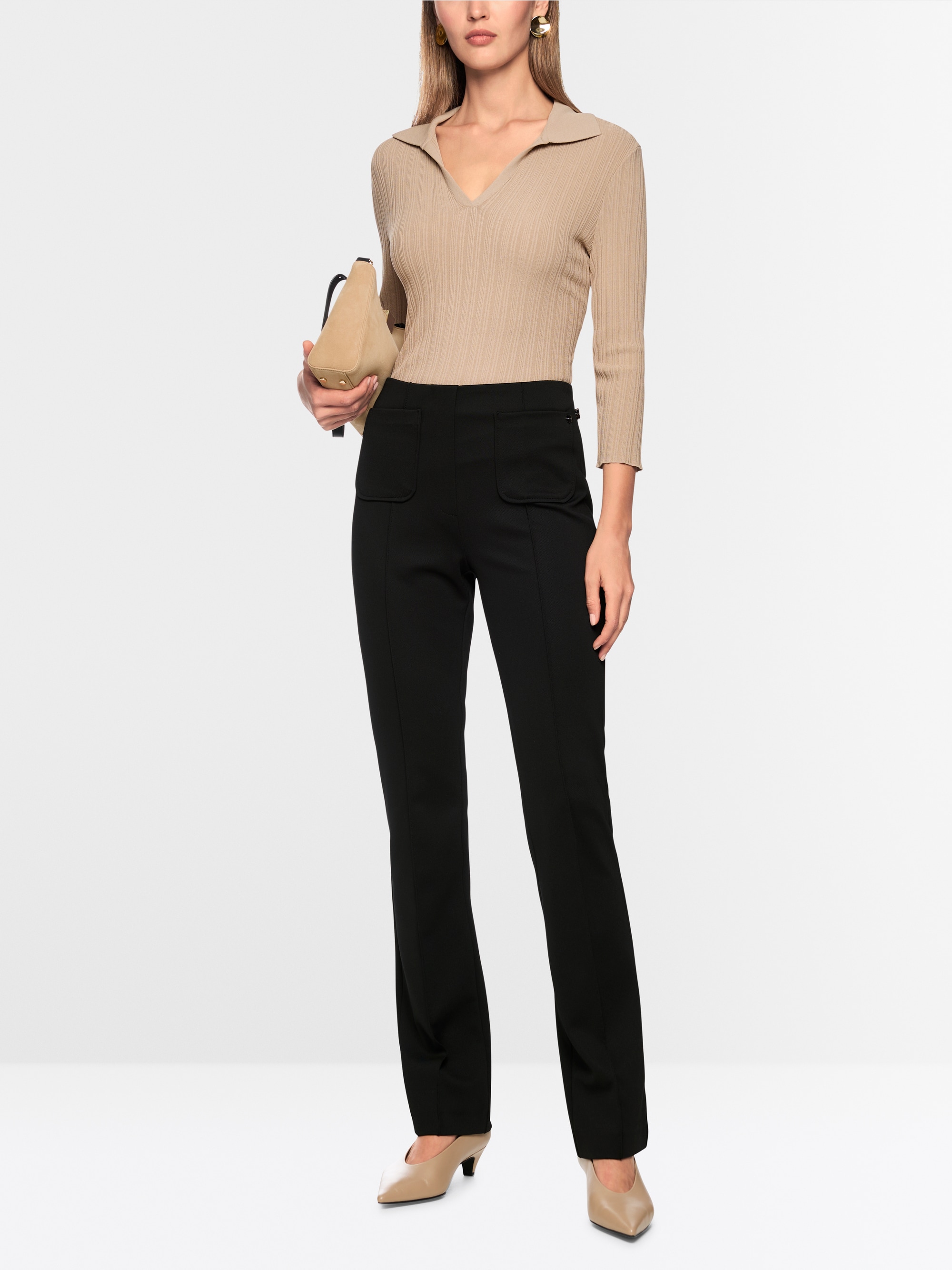 Pantalon FREDERICA à pattes d'éléphant