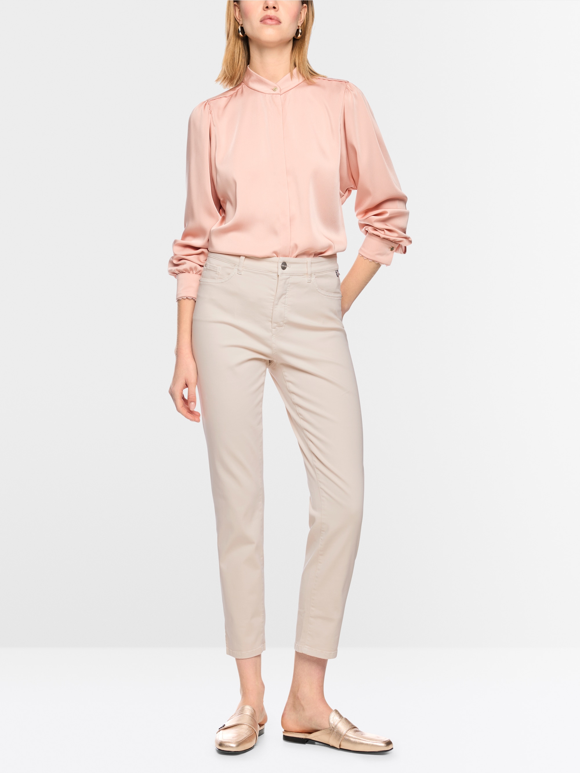 SILEA modern slim fit pants