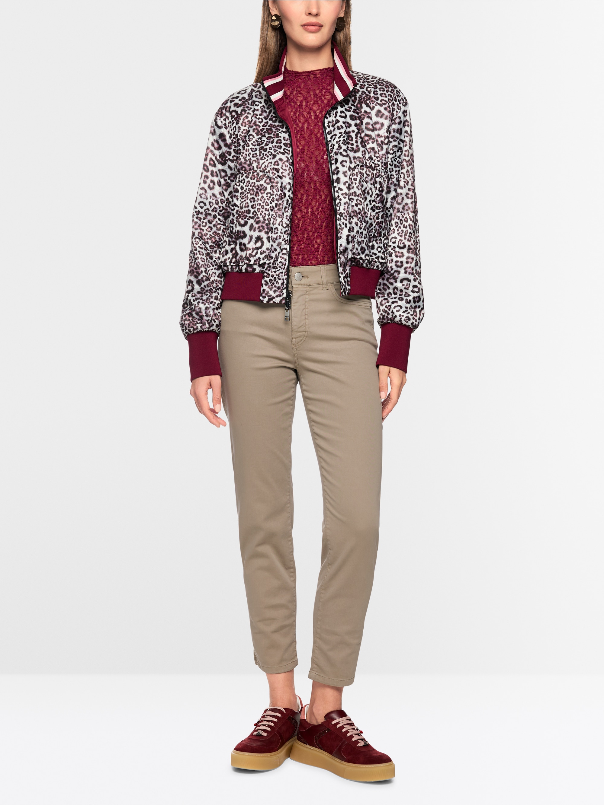 SILEA modern slim fit pants