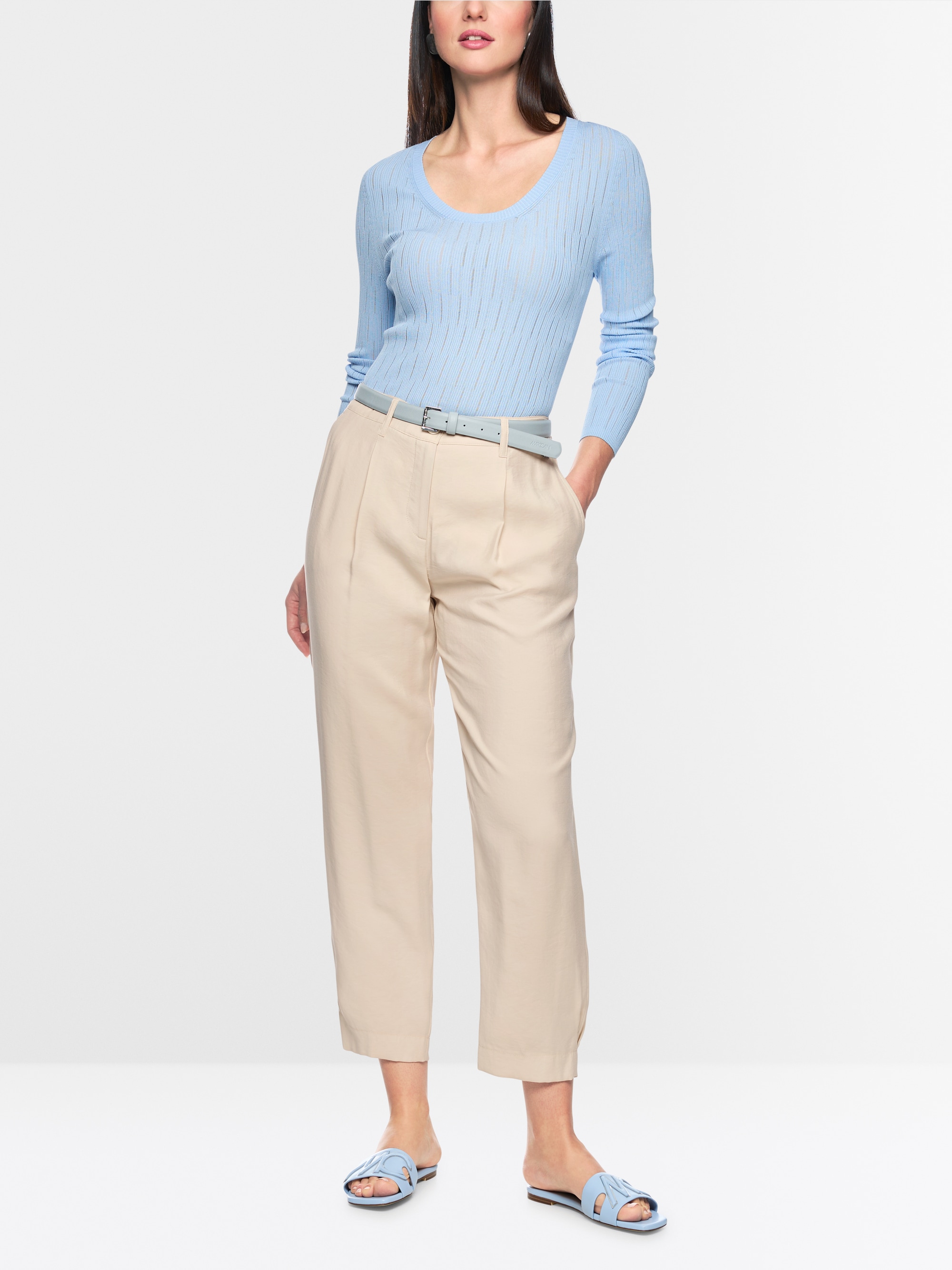 FAQUS recycled material trousers