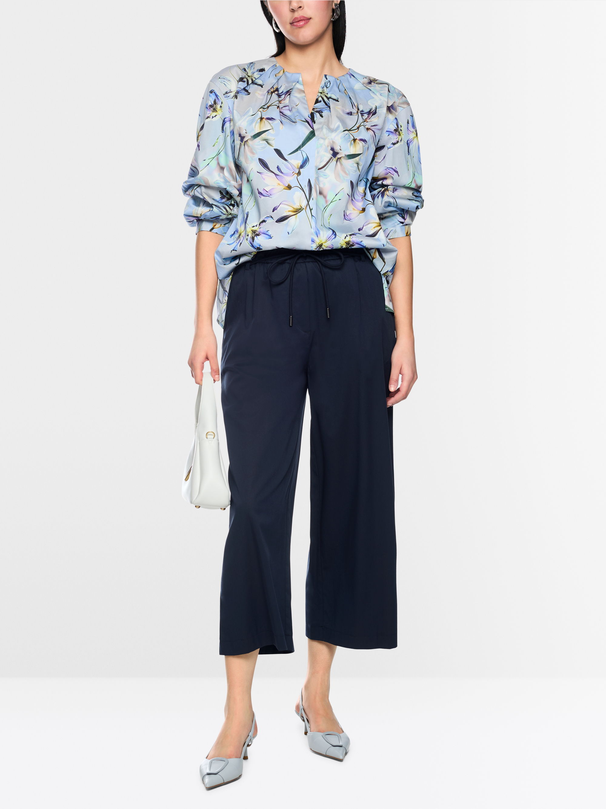 WILLMAR wide fit pull-on trousers