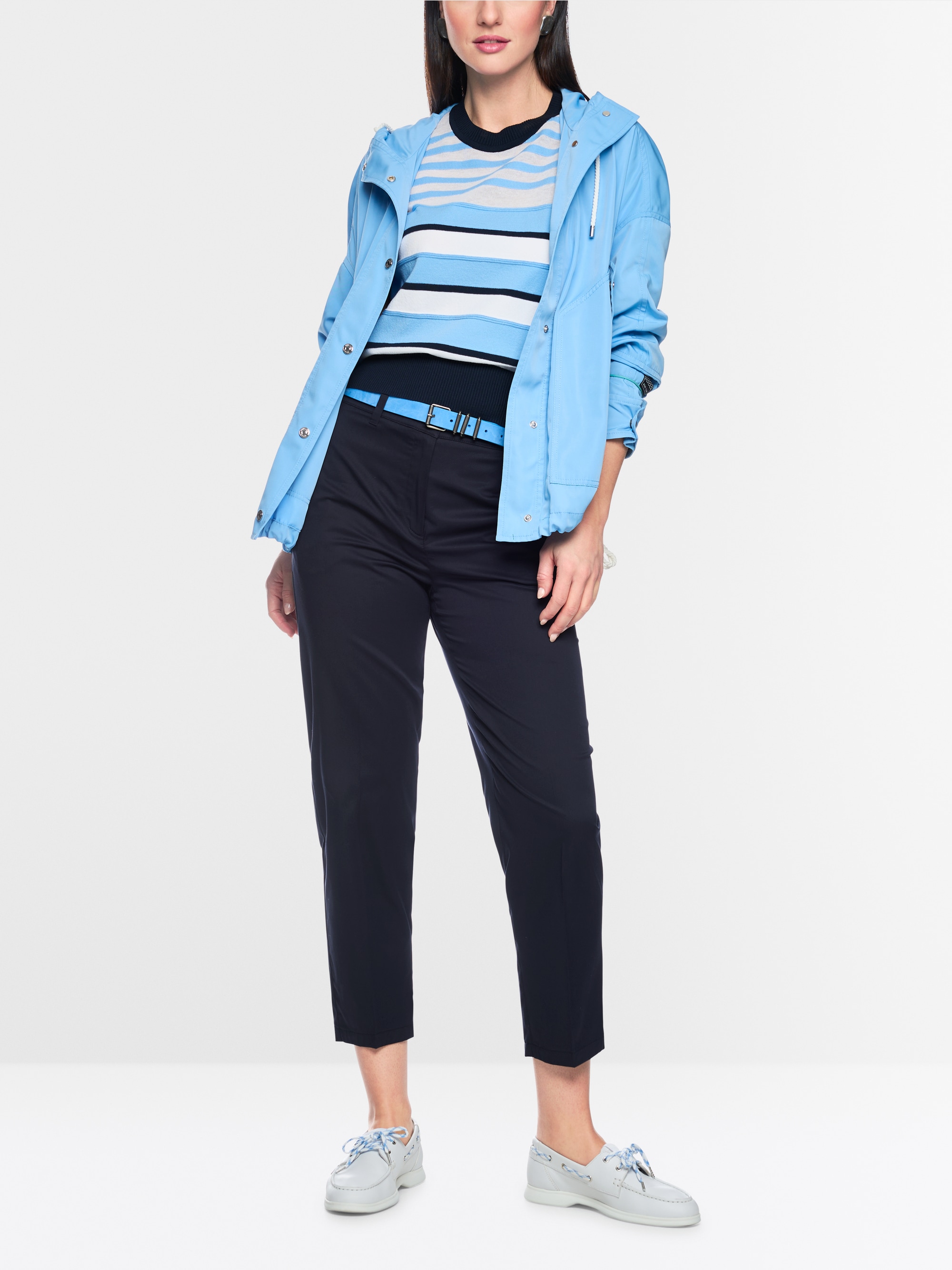 FORDON cotton blend trousers