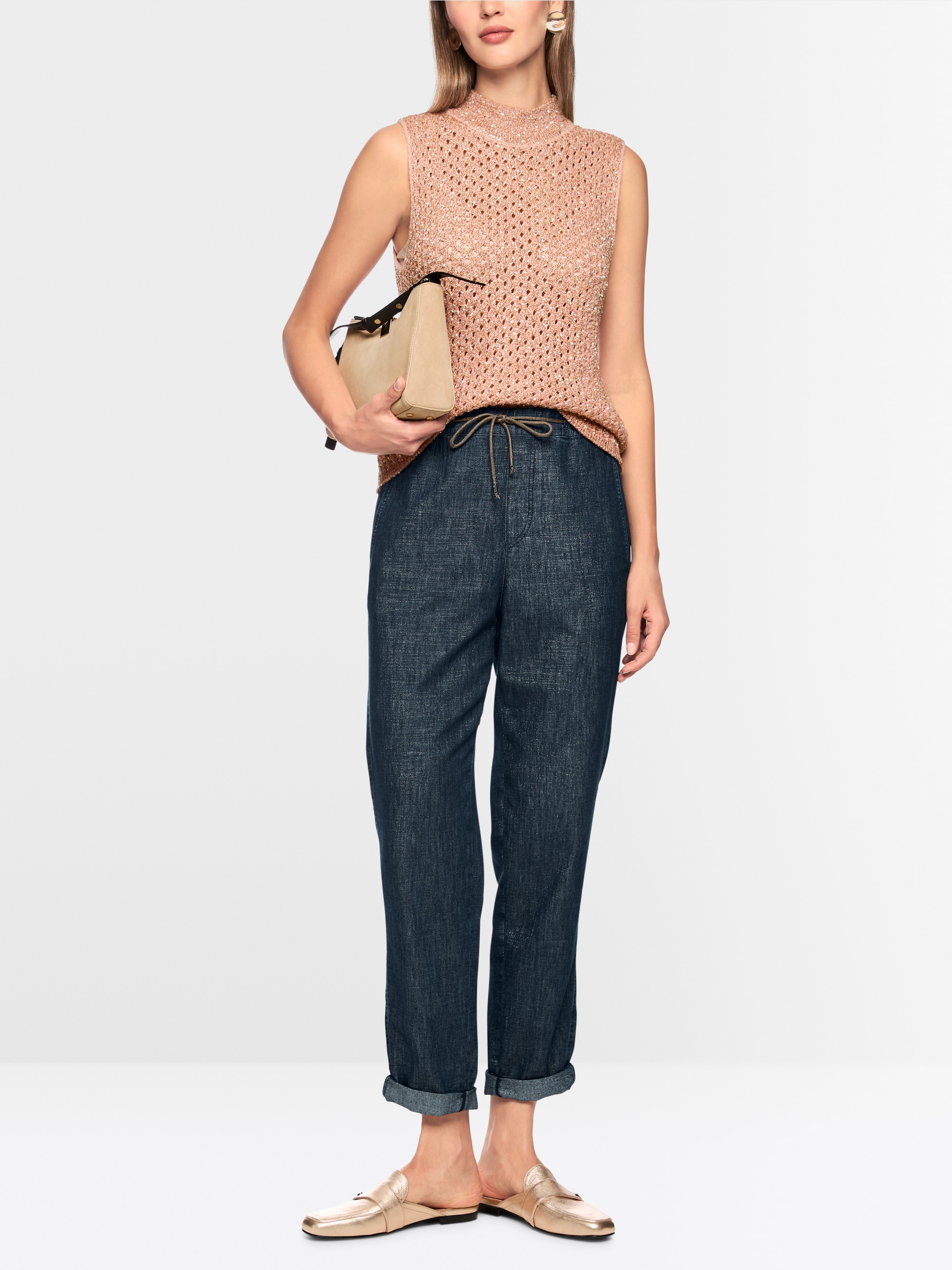 RHODOS relaxed-fit sporty jeans