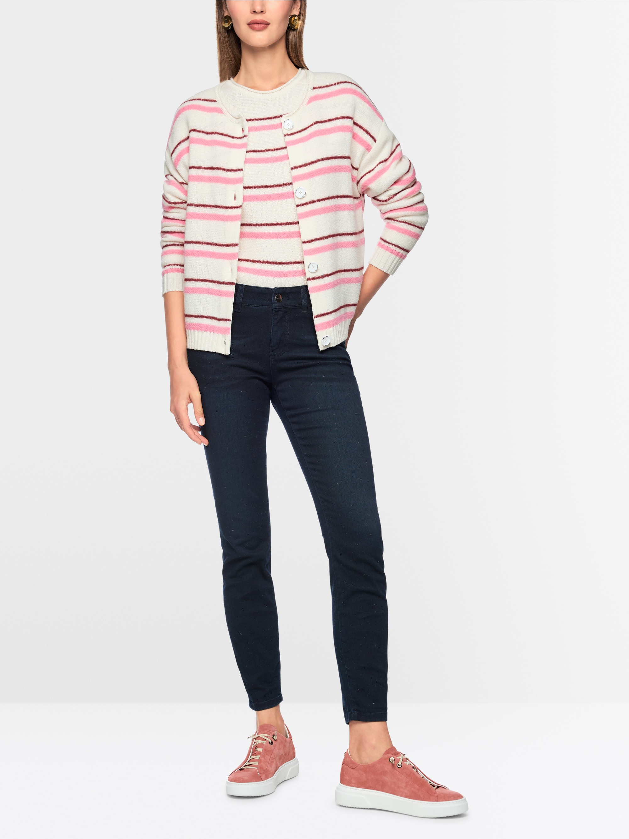 SILVI slim-fit jeans with low waistband