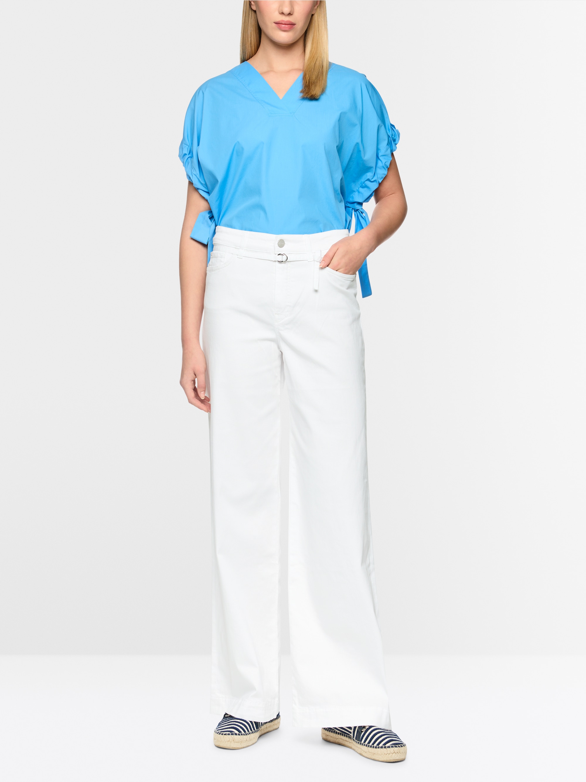 WARRI jeans with belt detail