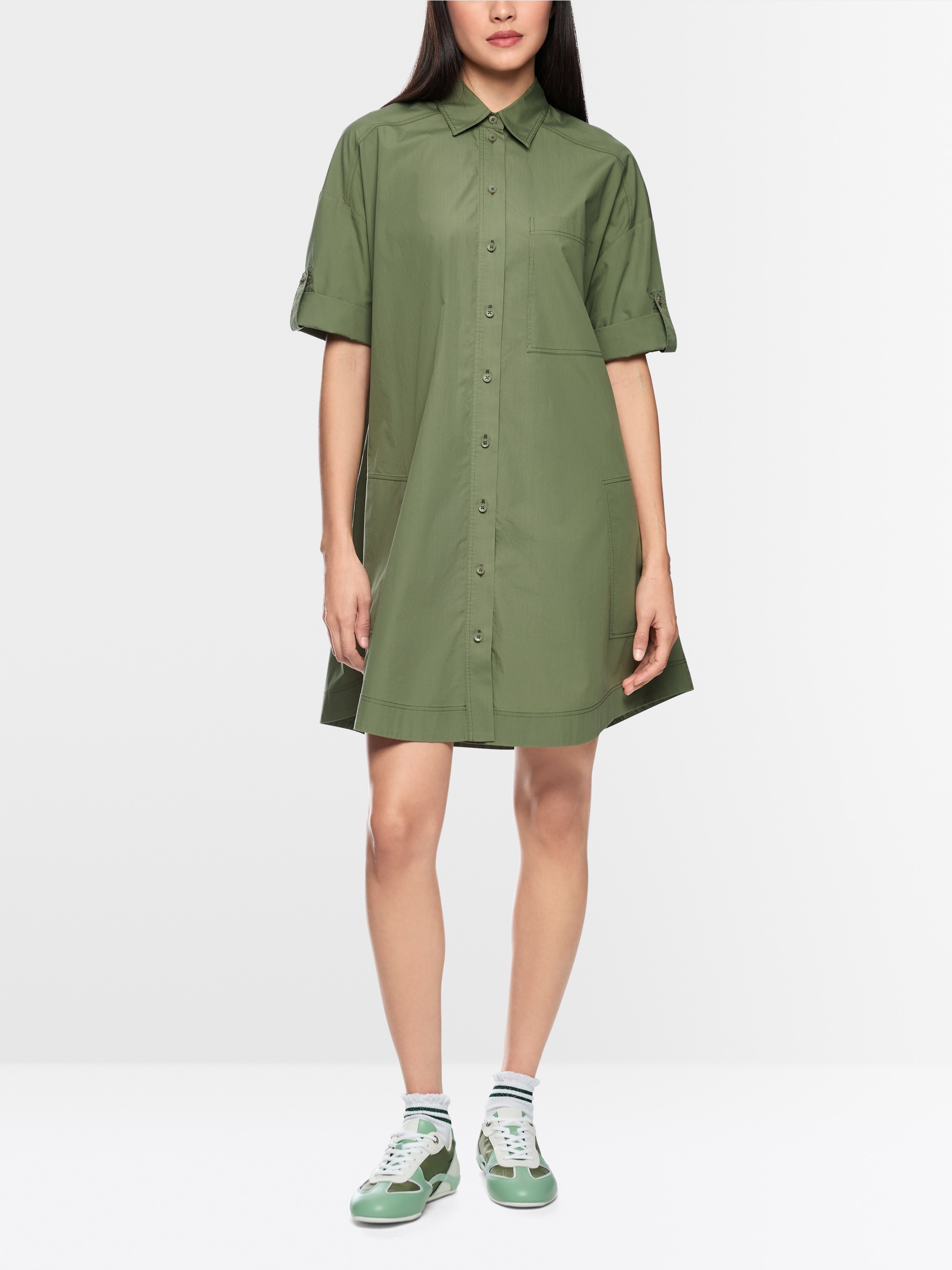 Robe chemise « Rethink Together »