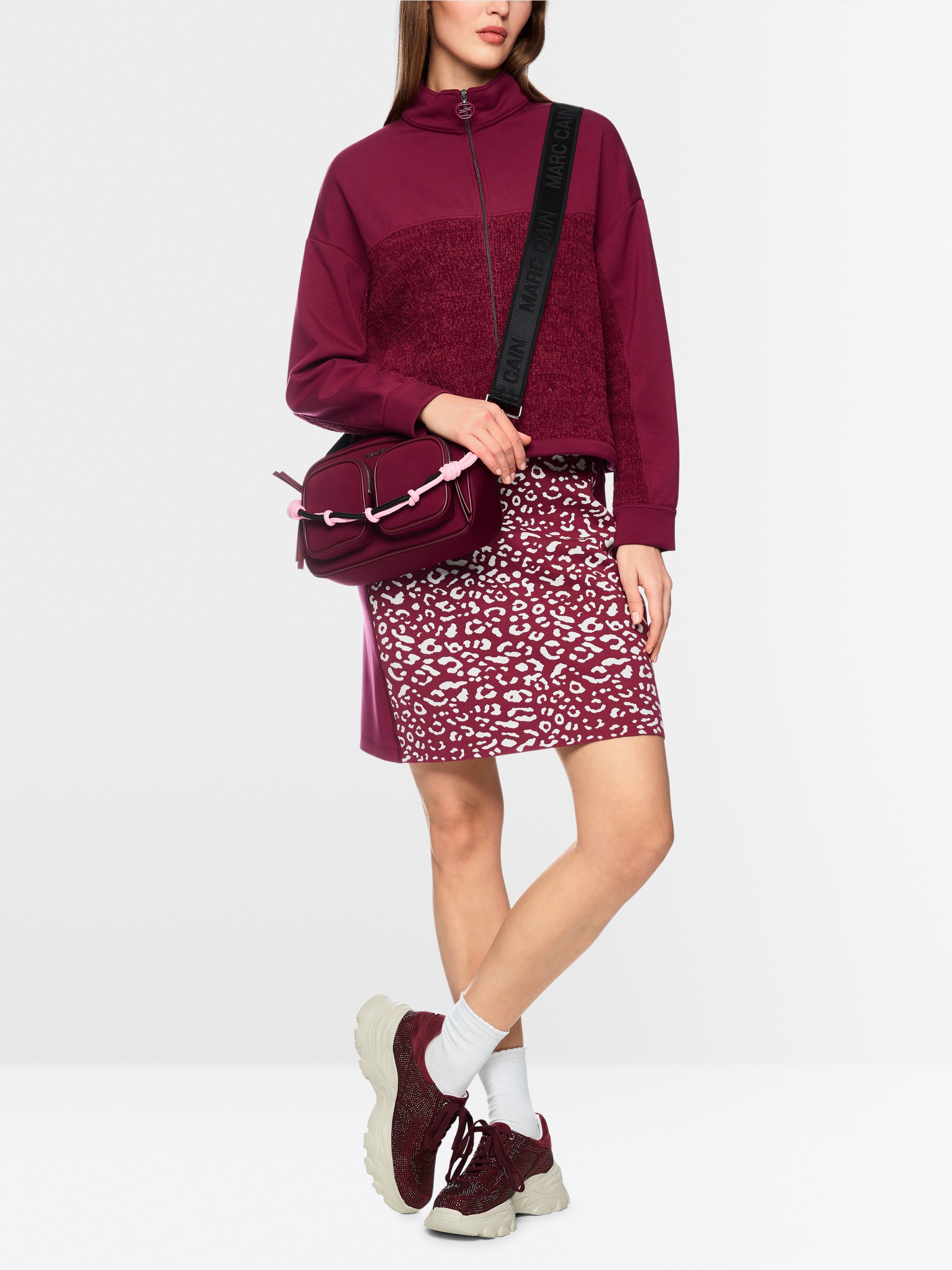 Cardigan tricoté en Allemagne