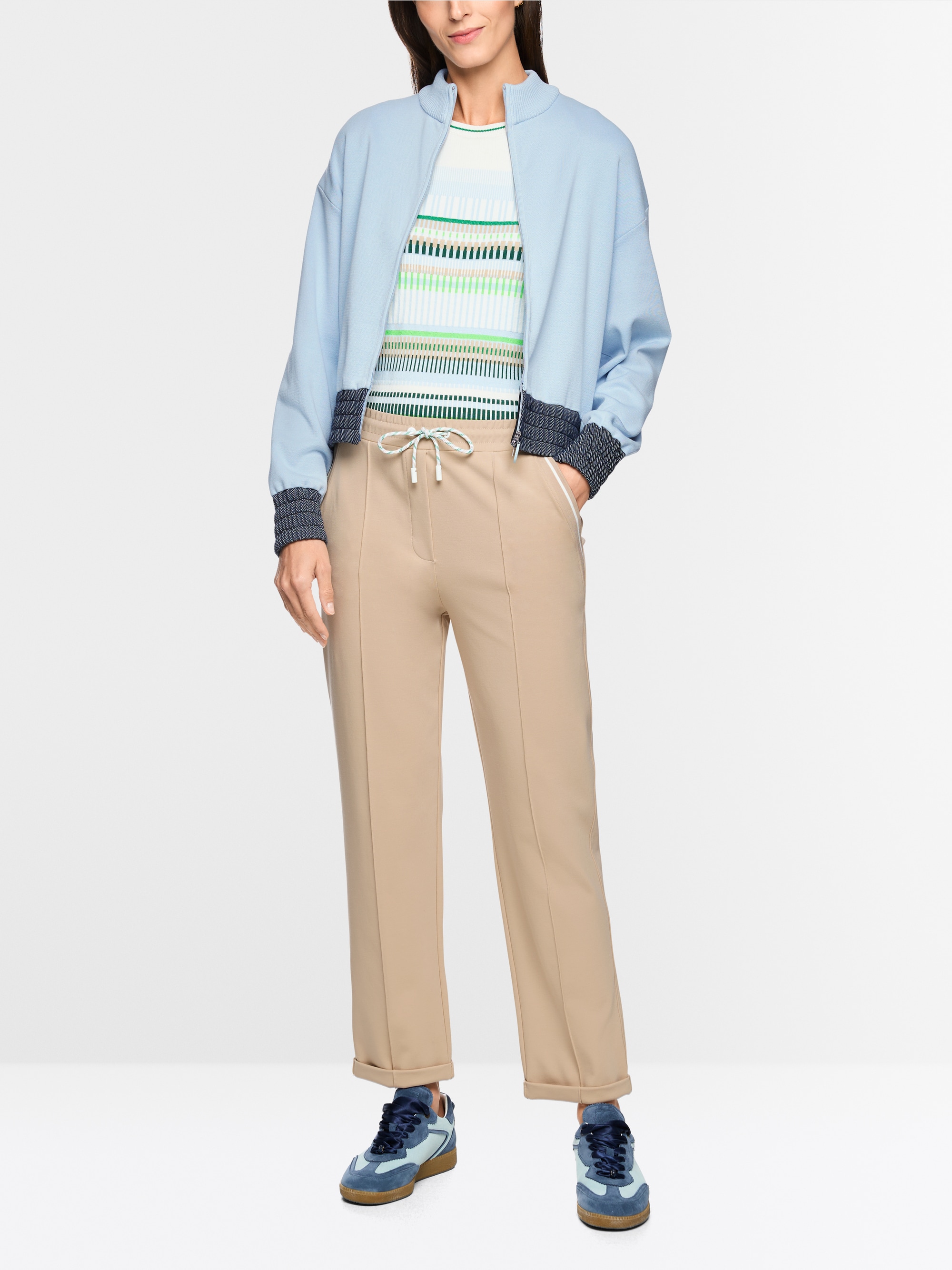 ‘Knitted in Germany’ cardigan