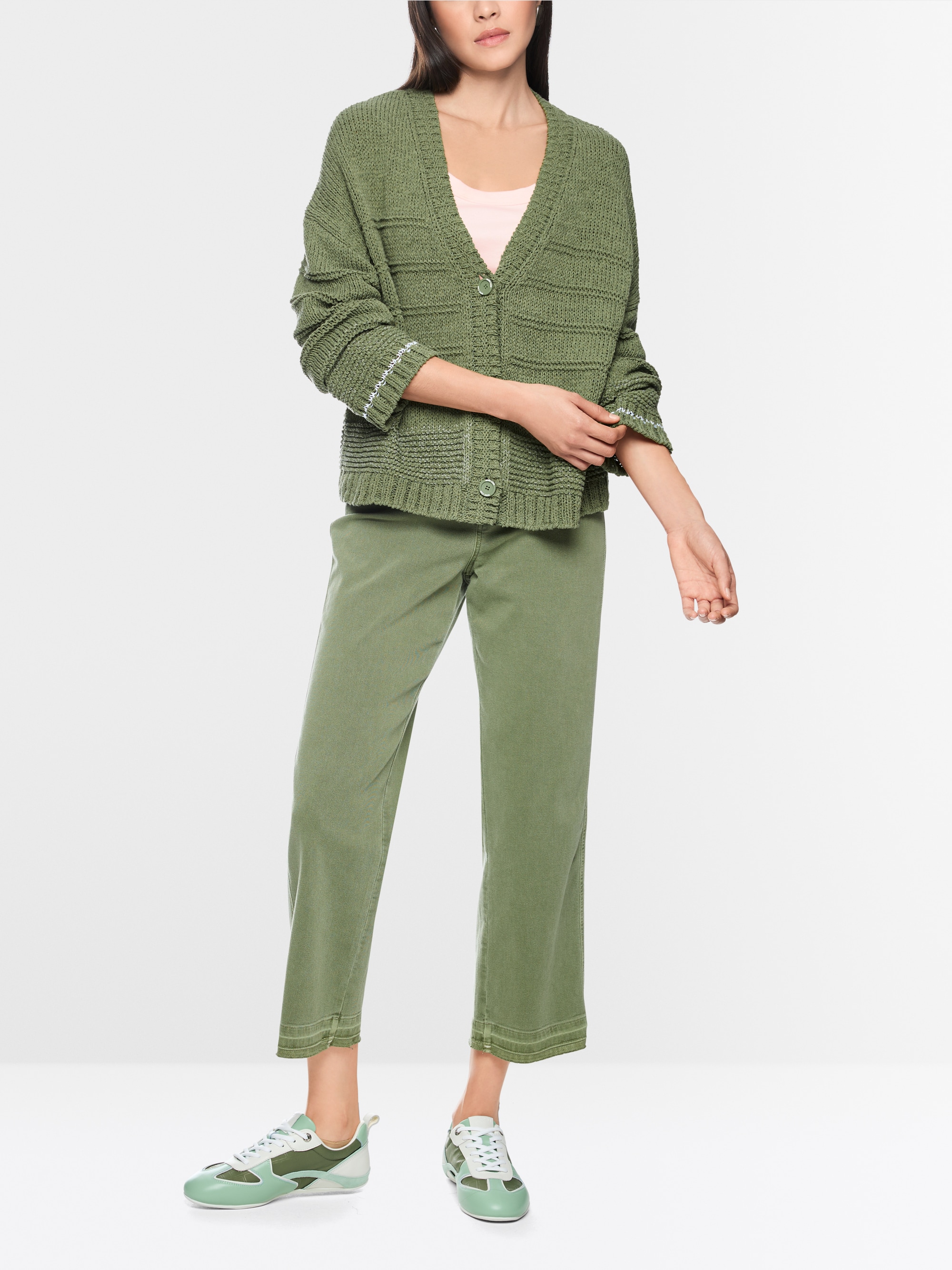 ‘Knitted in Germany’ cardigan