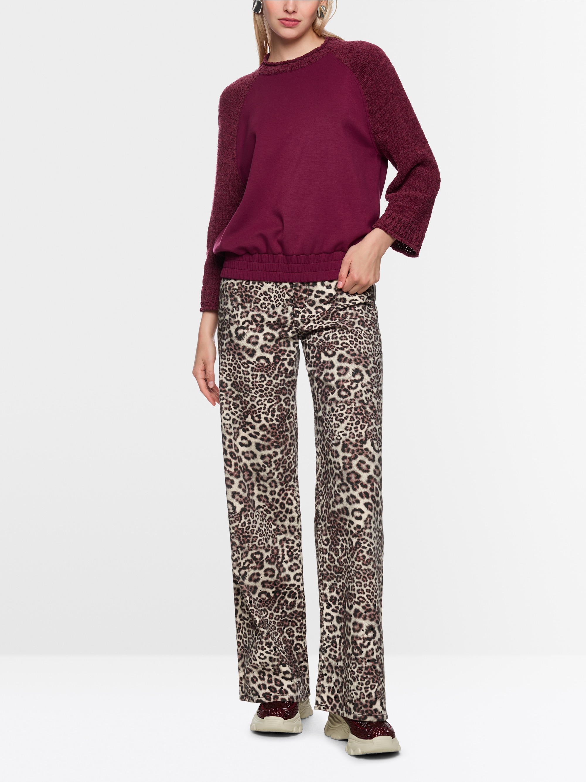 ‘Knitted in Germany’ jumper