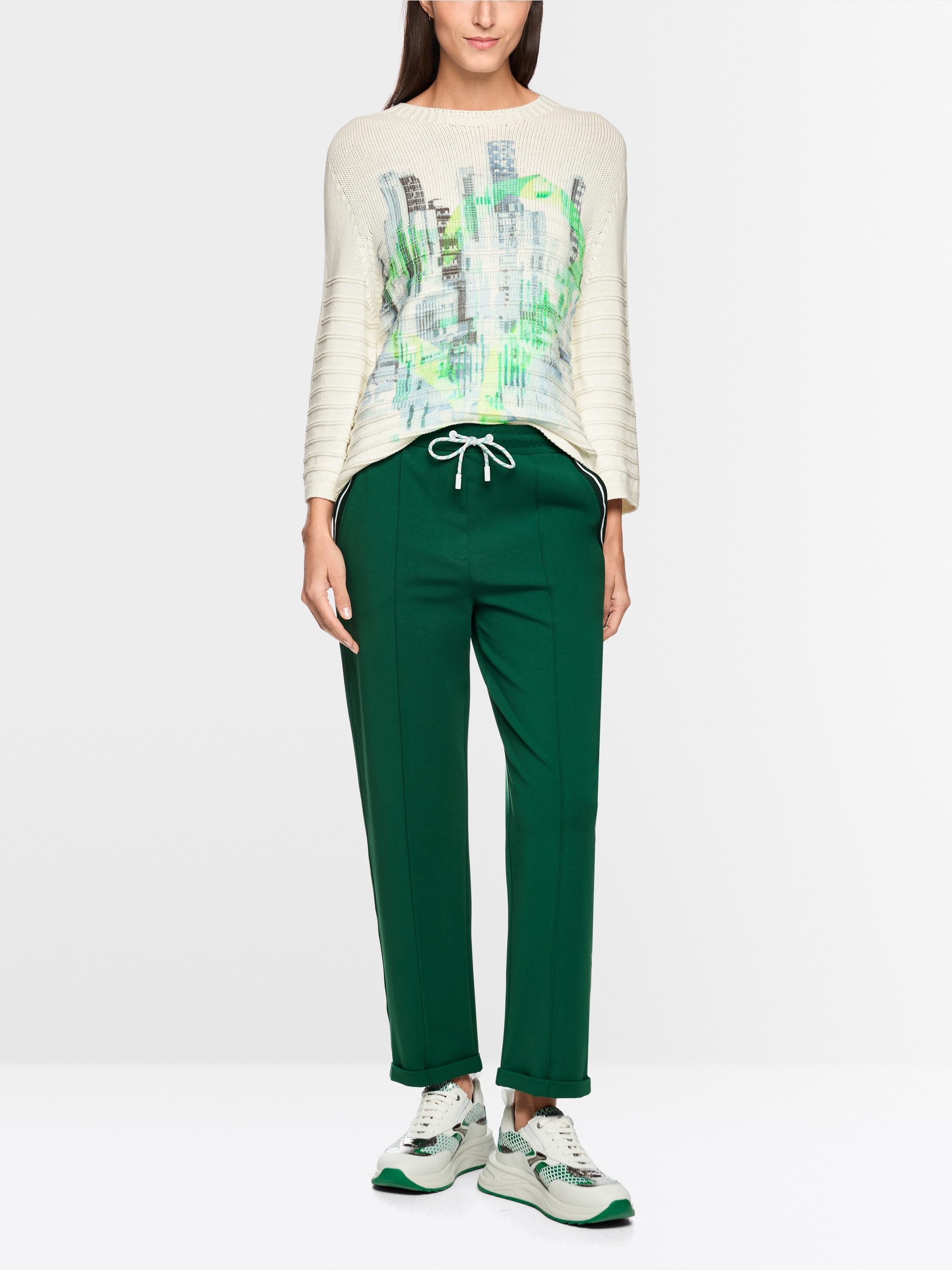 ‘Knitted in Germany’ jumper