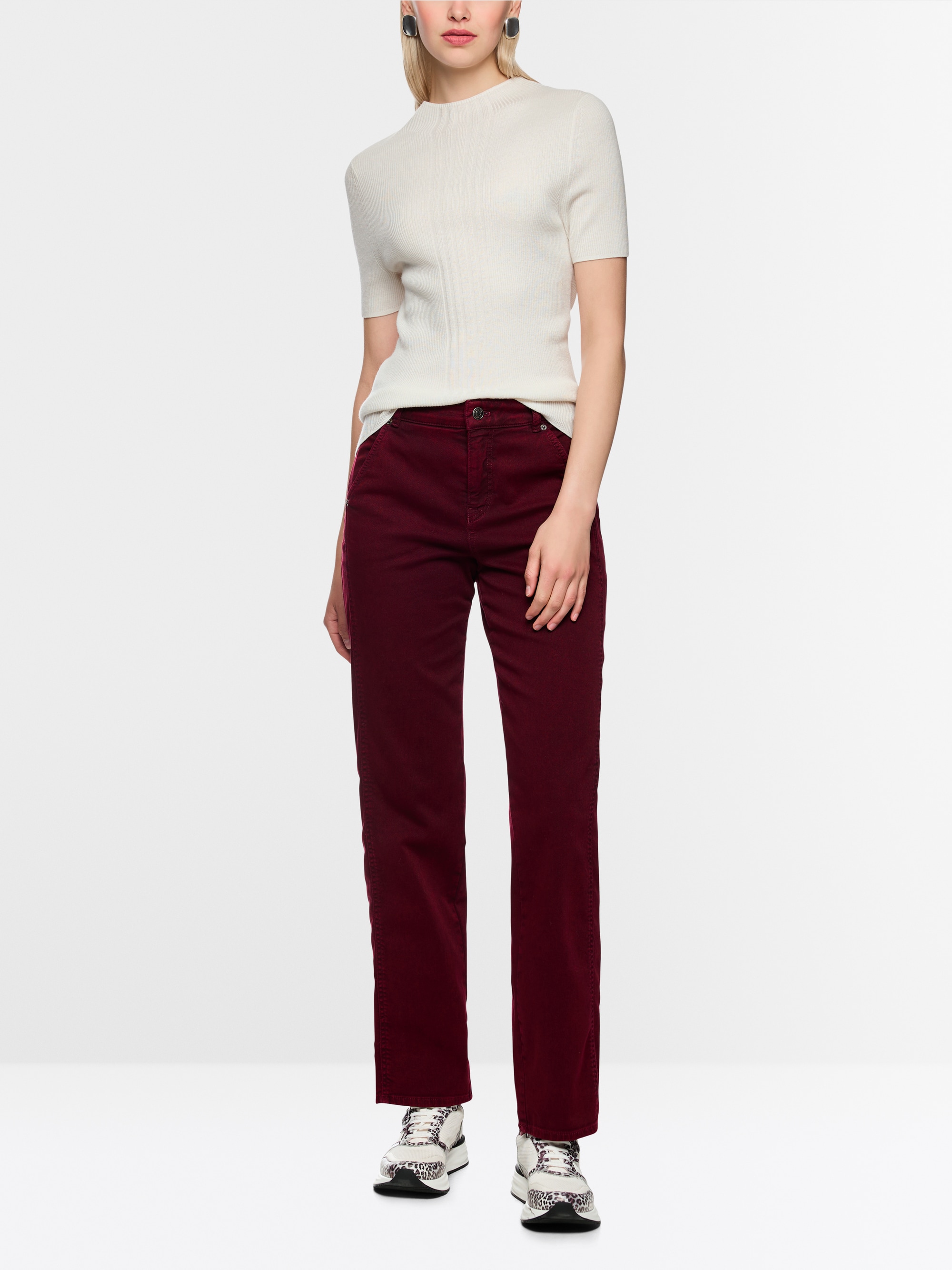 ‘Rethink Together’ ribbed jumper