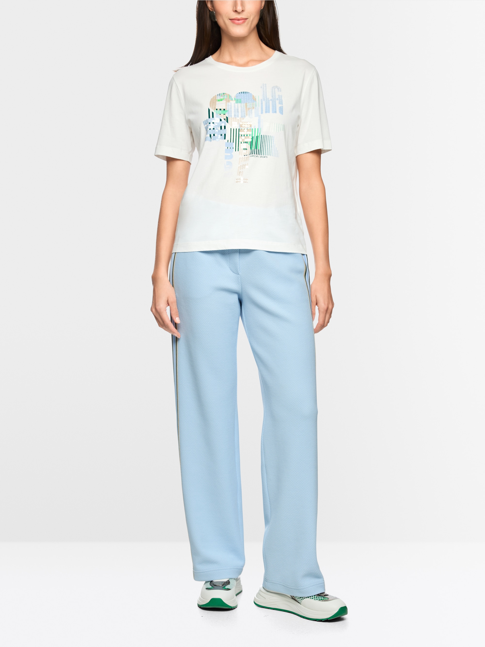 Loose-fit cotton shirt