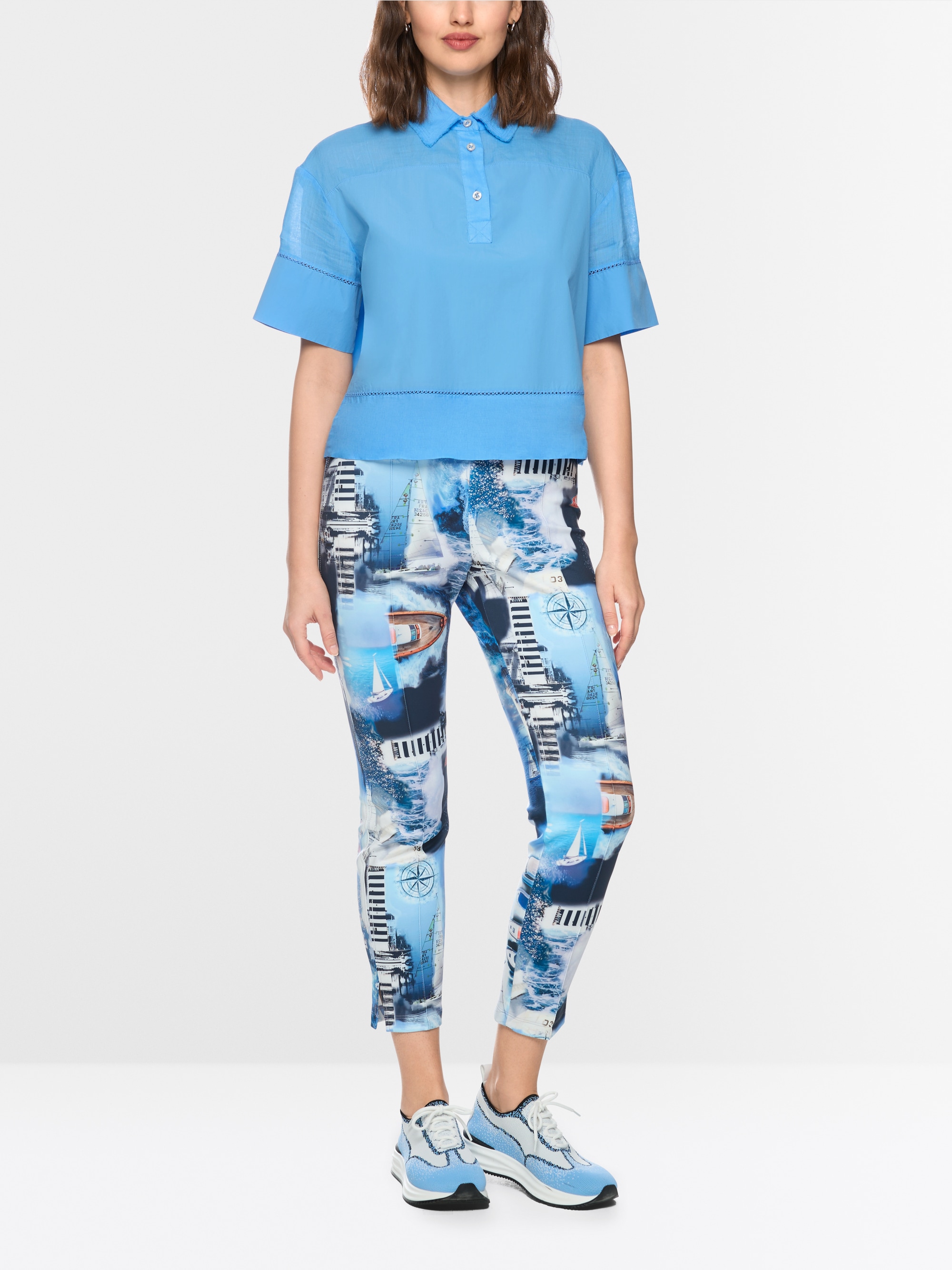 ‘Rethink Together’ blouse