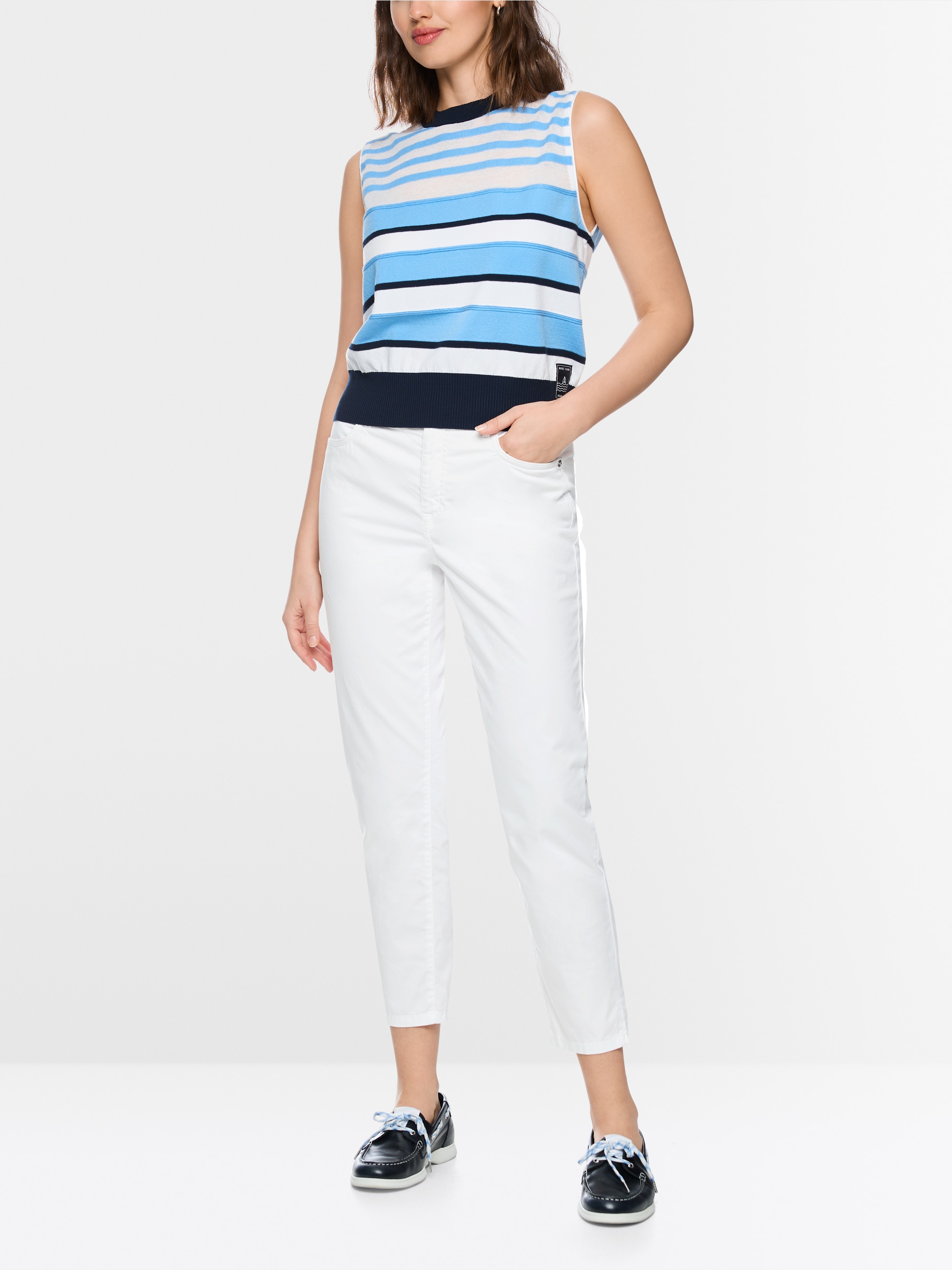 Top tricoté en Allemagne