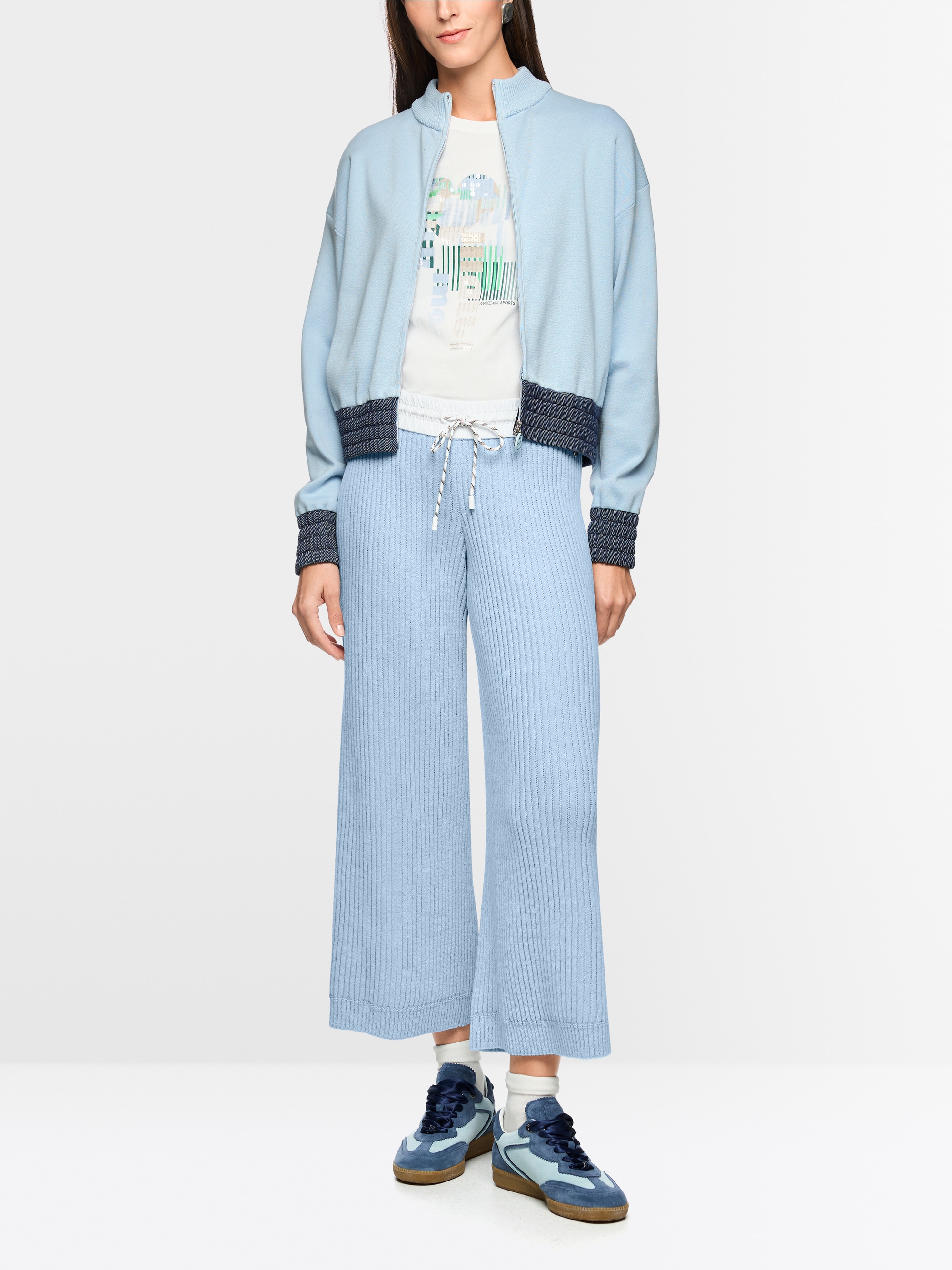 ‘Knitted in Germany’ WELKOM trousers