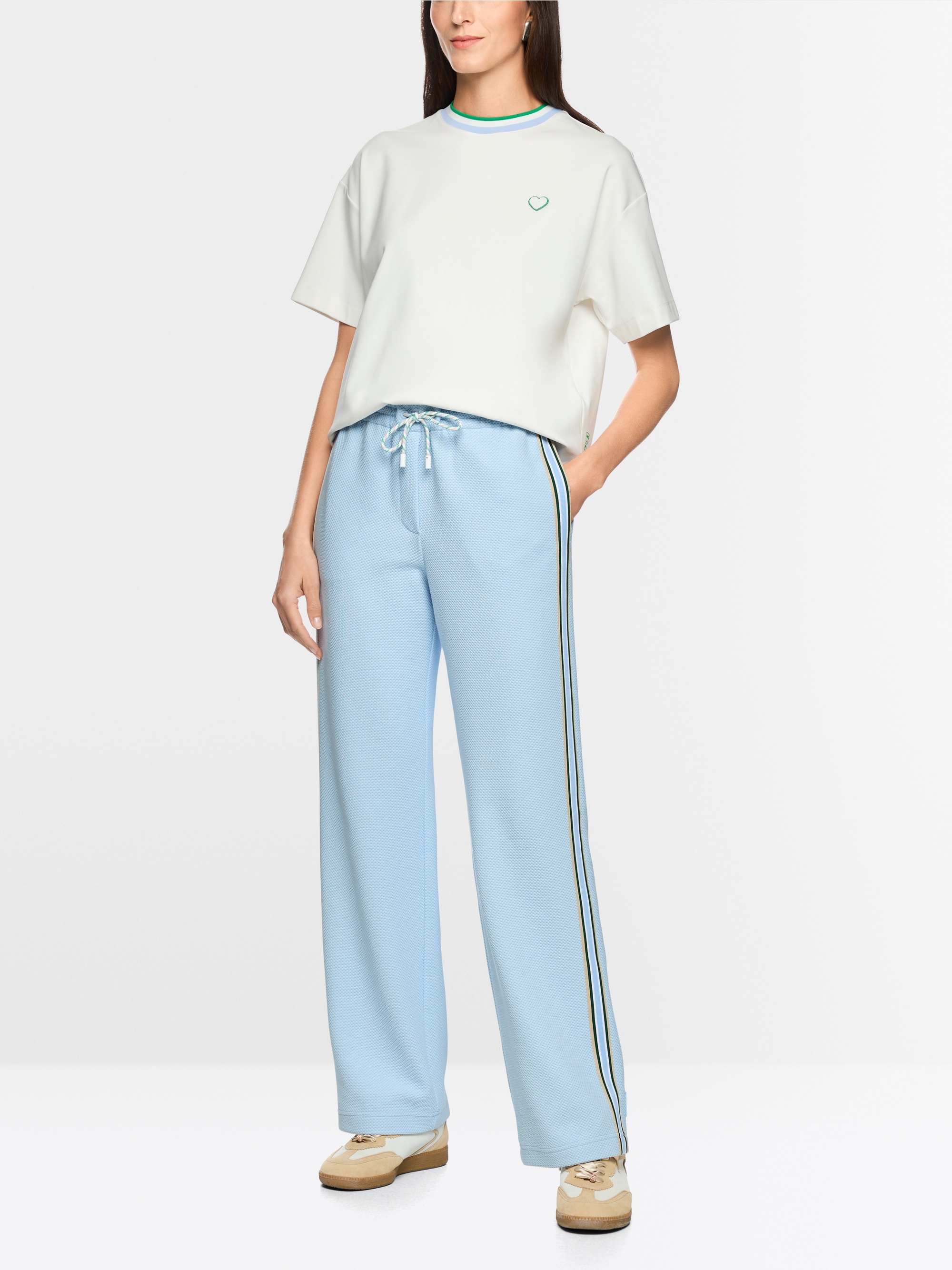 WASHINGTON wide cut trousers