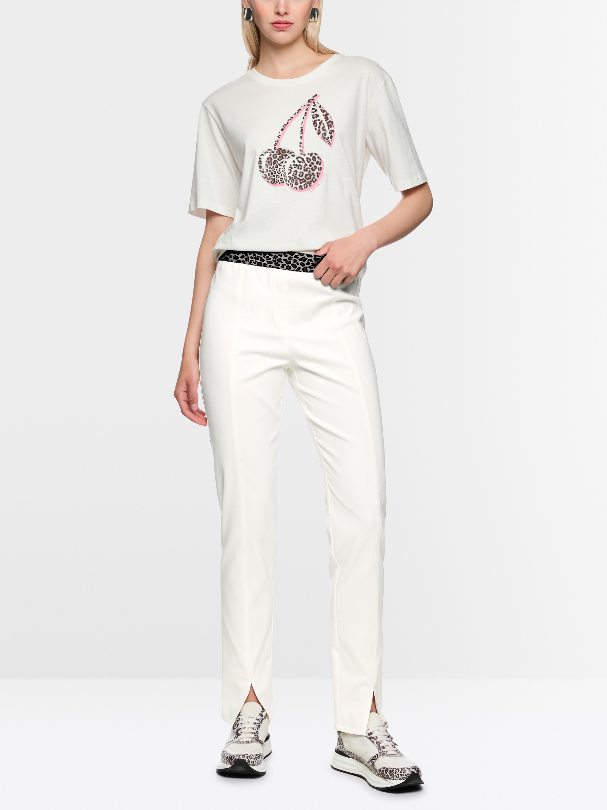 SIENA fabric trousers