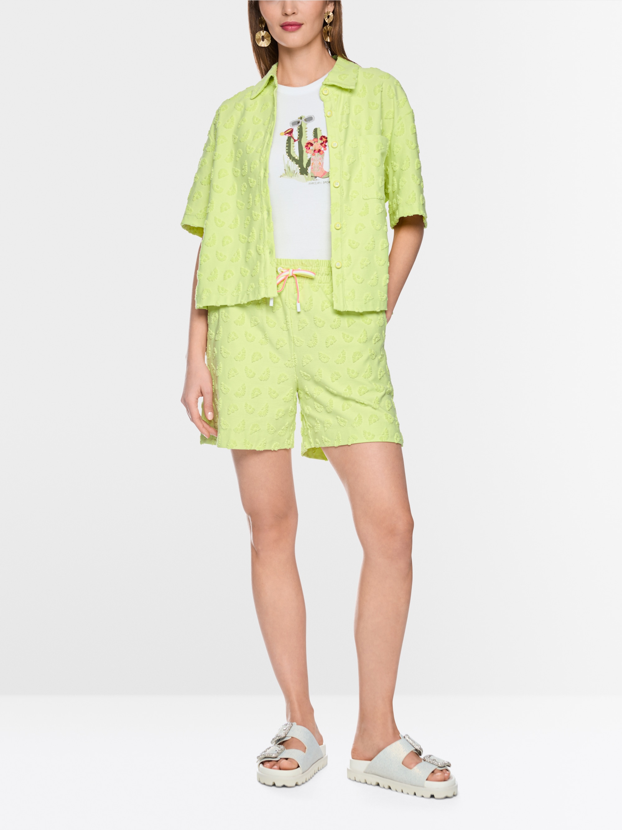 WILLMAR wide fit shorts with texture