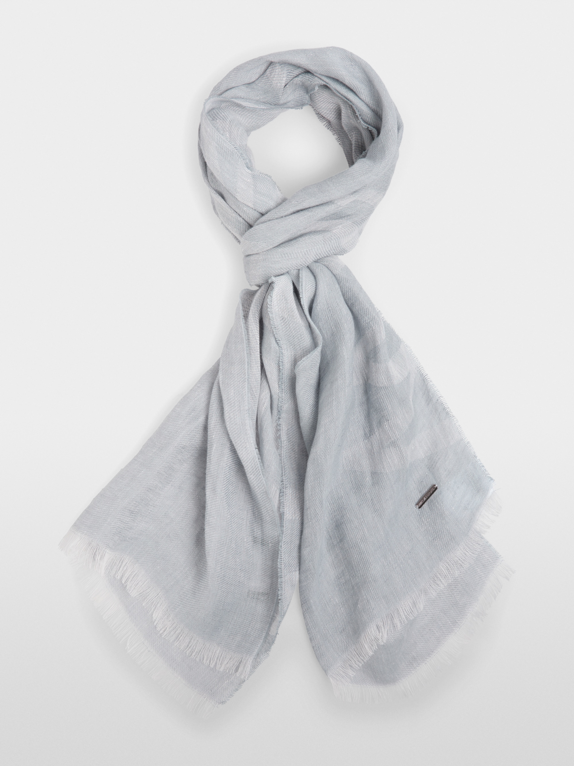 Lightweight linen scarf