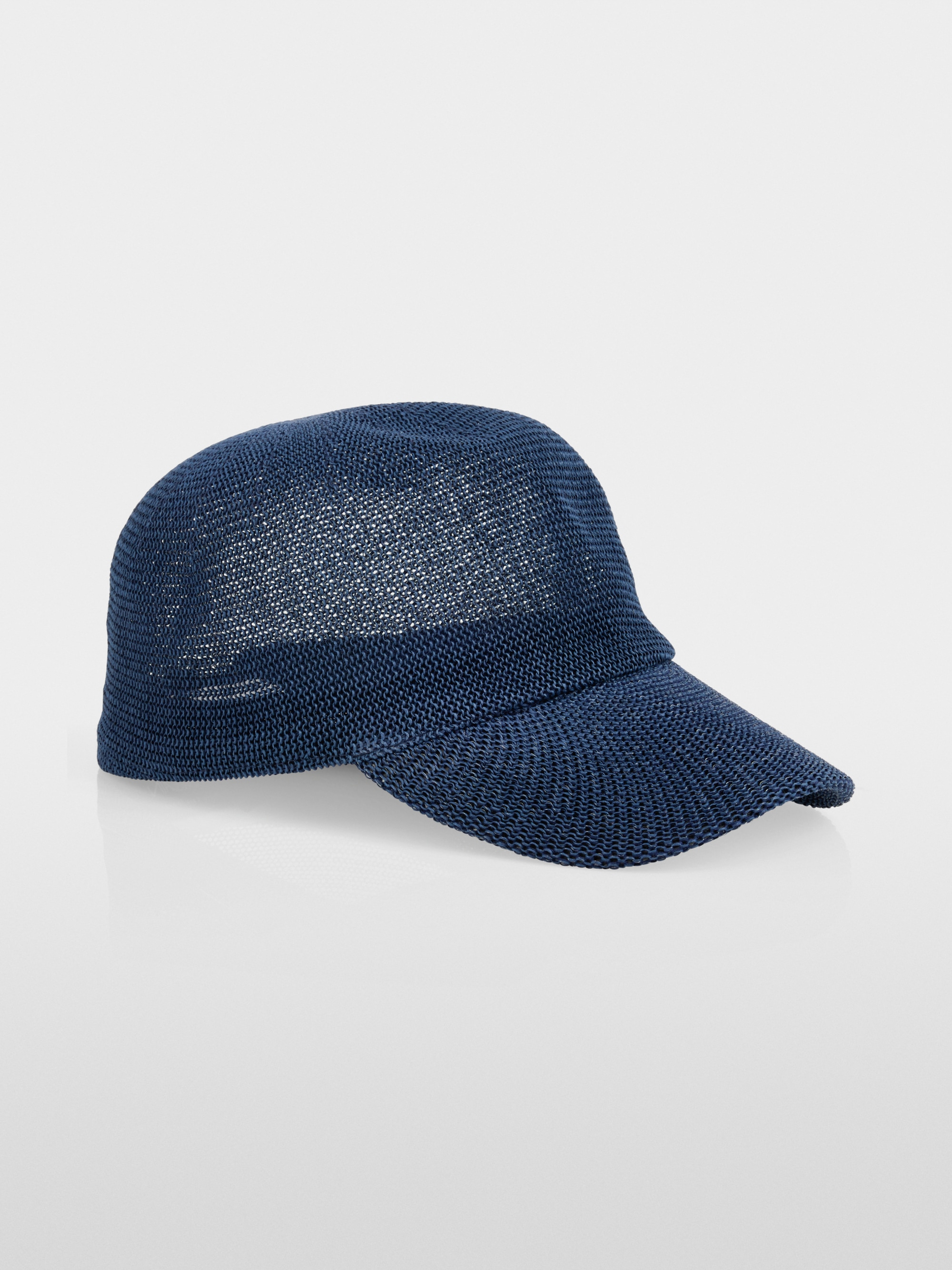 Casquette à effet résille