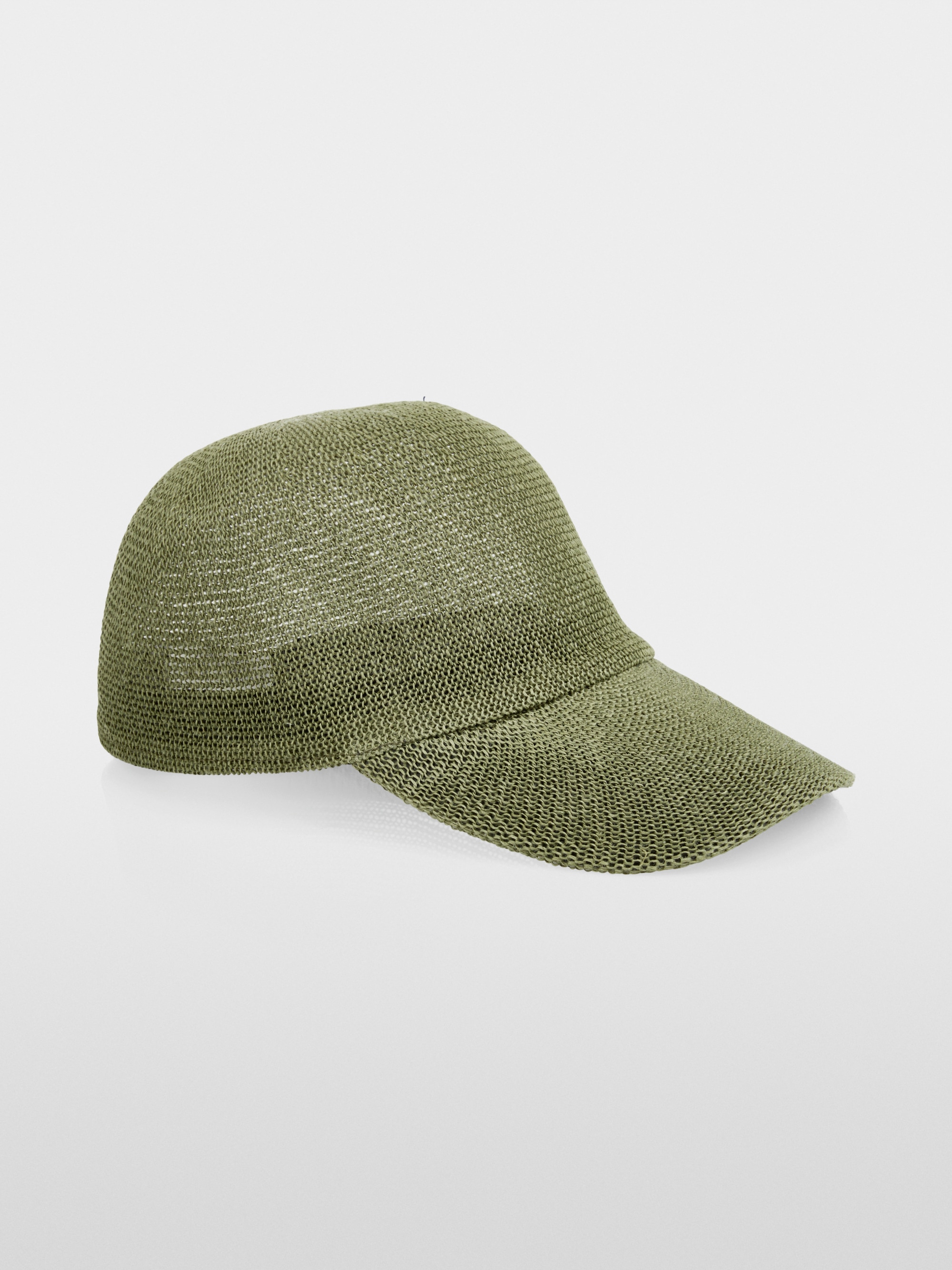 Cap with mesh look