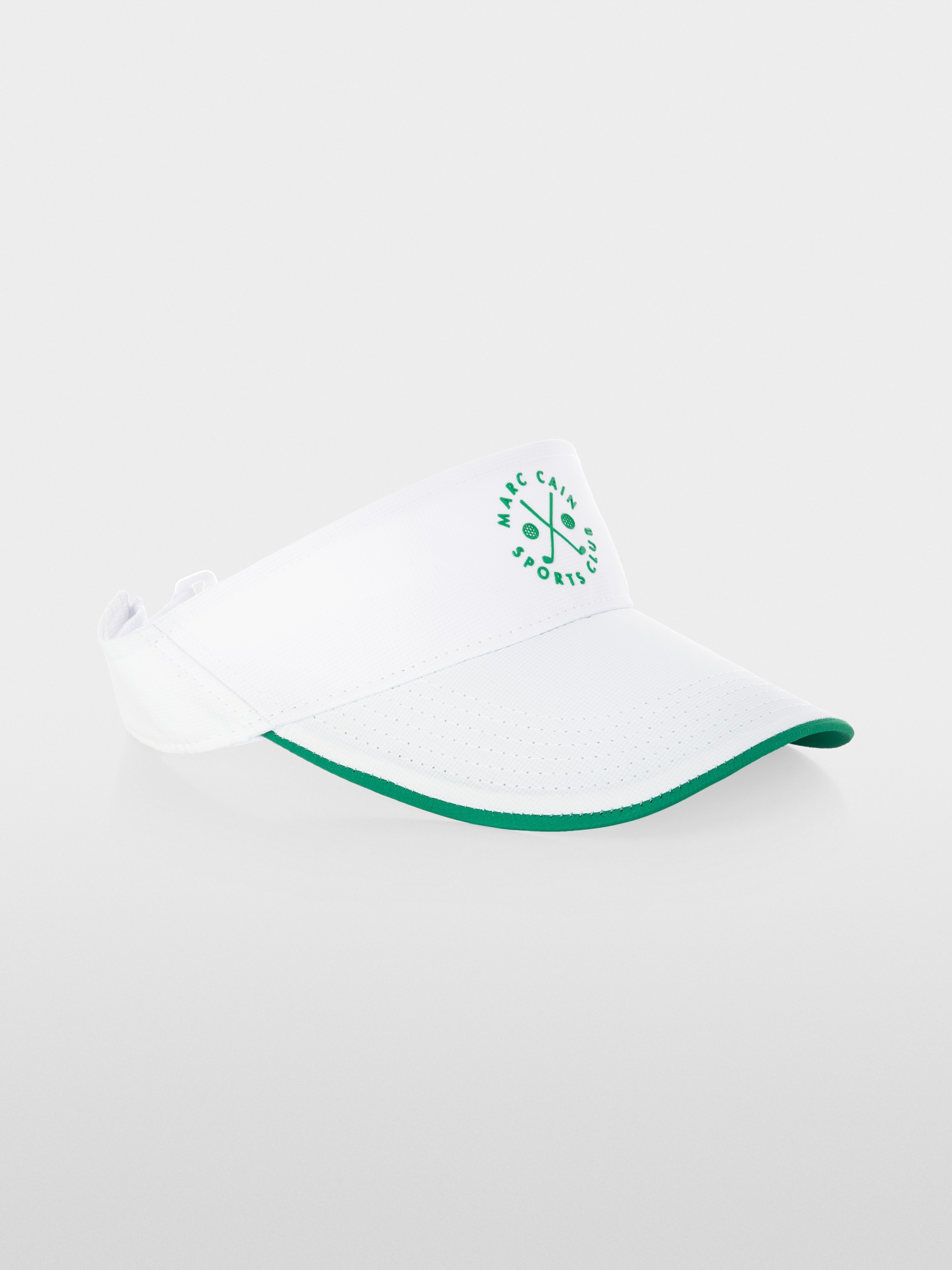 Visor cap with Sports Club logo