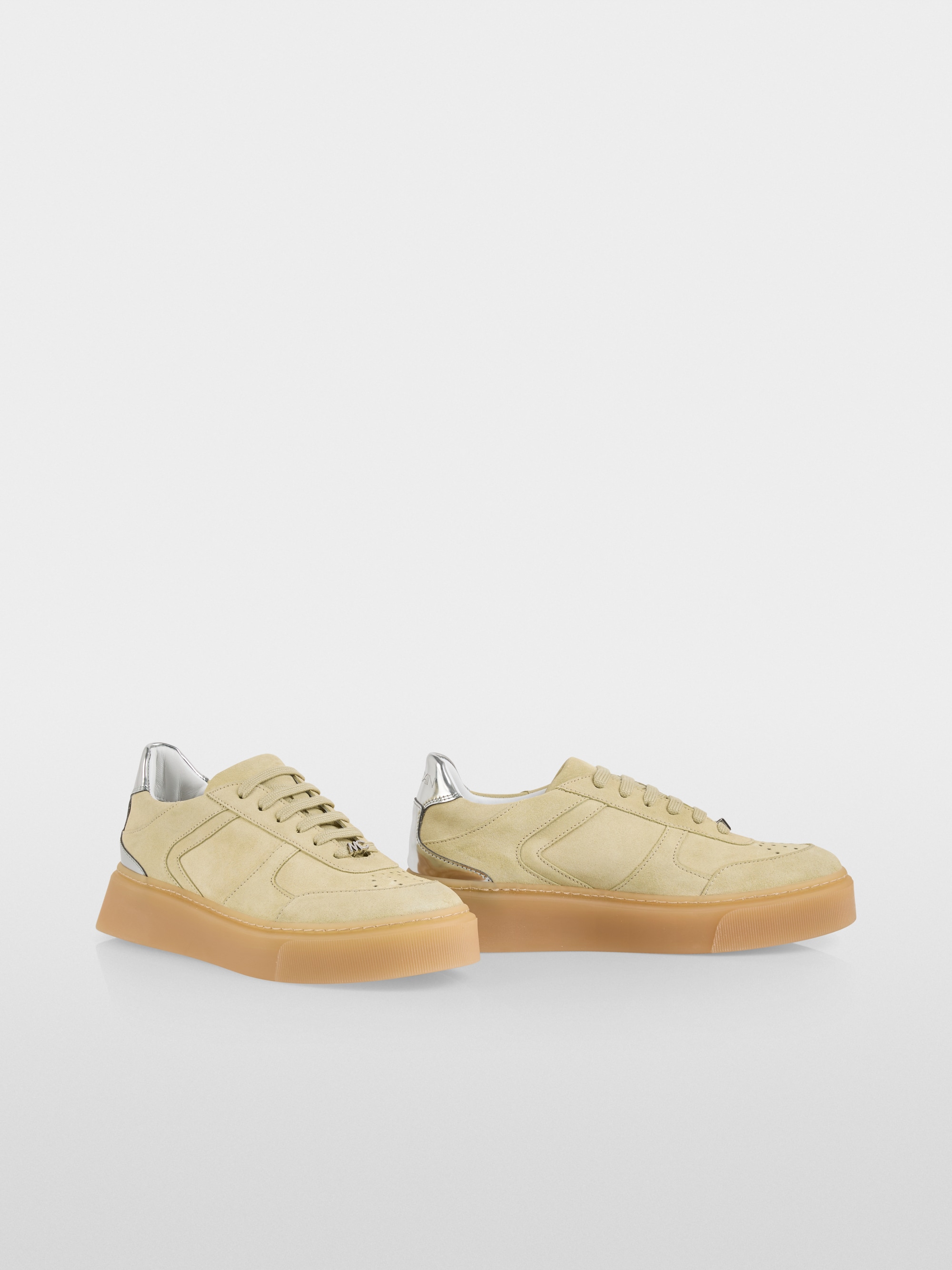 Suede trainers