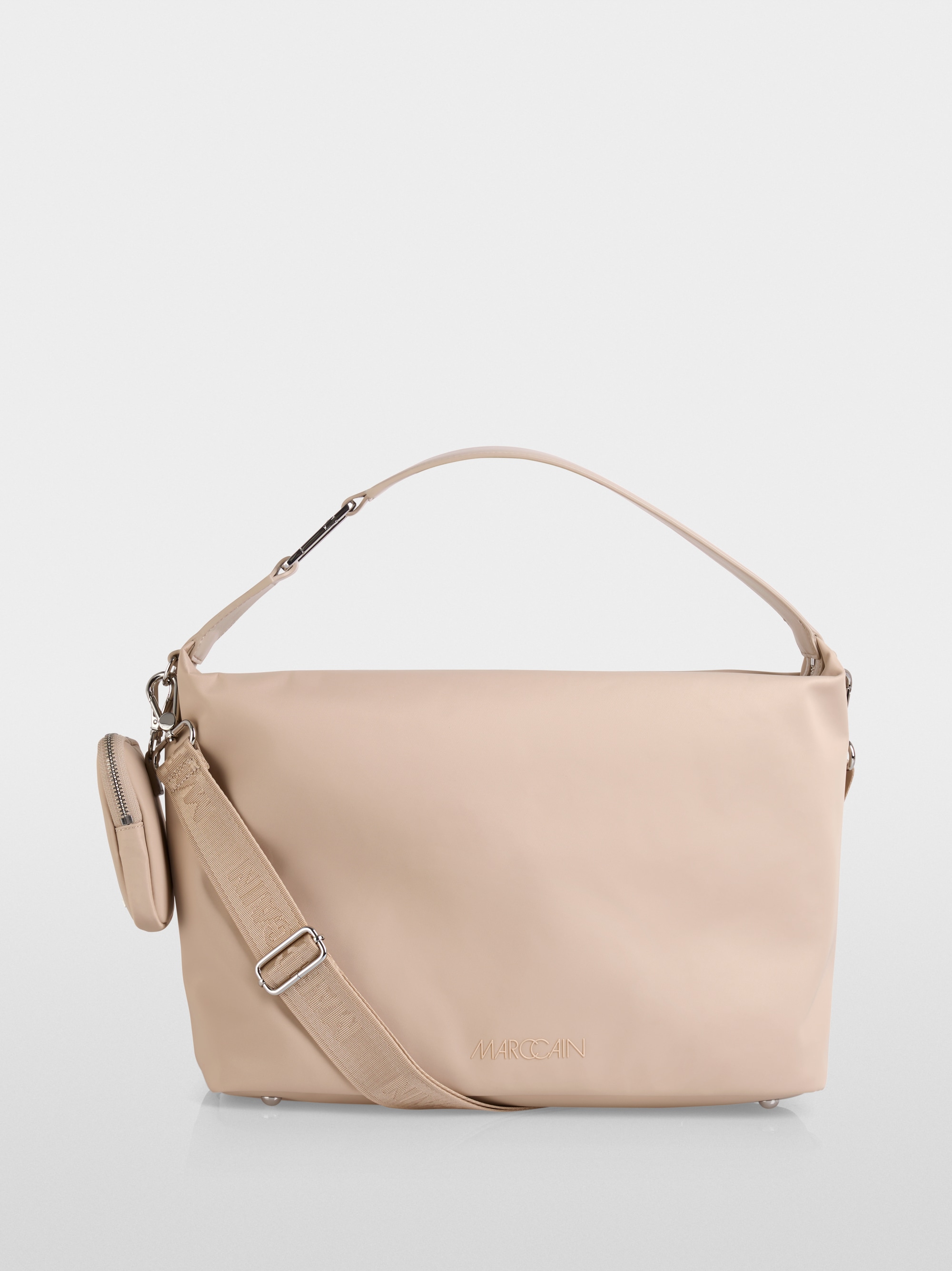 ‘Rethink Together’ nylon shoulder bag