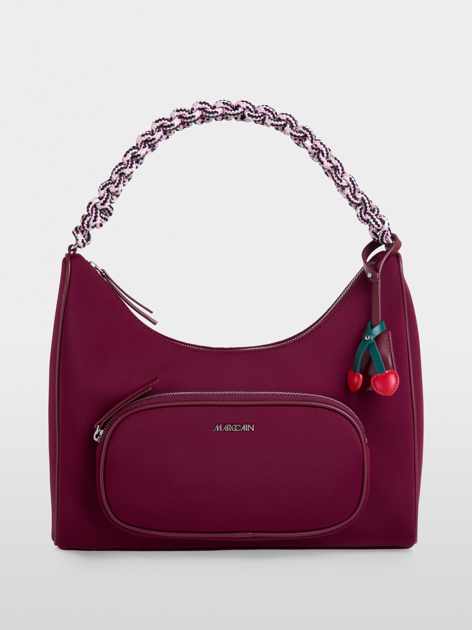 Neoprene handbag
