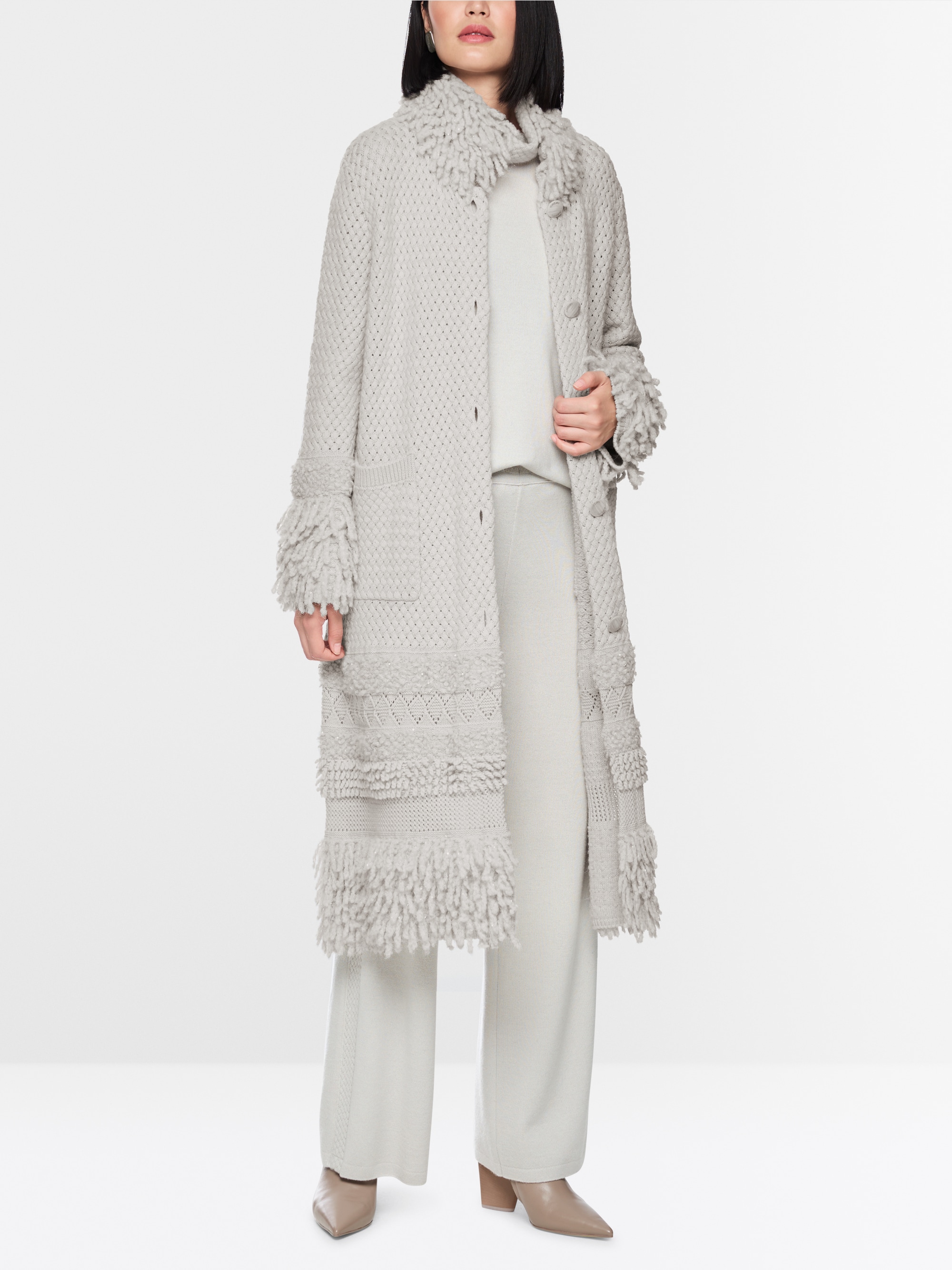Manteau raffiné Knitted in Germany