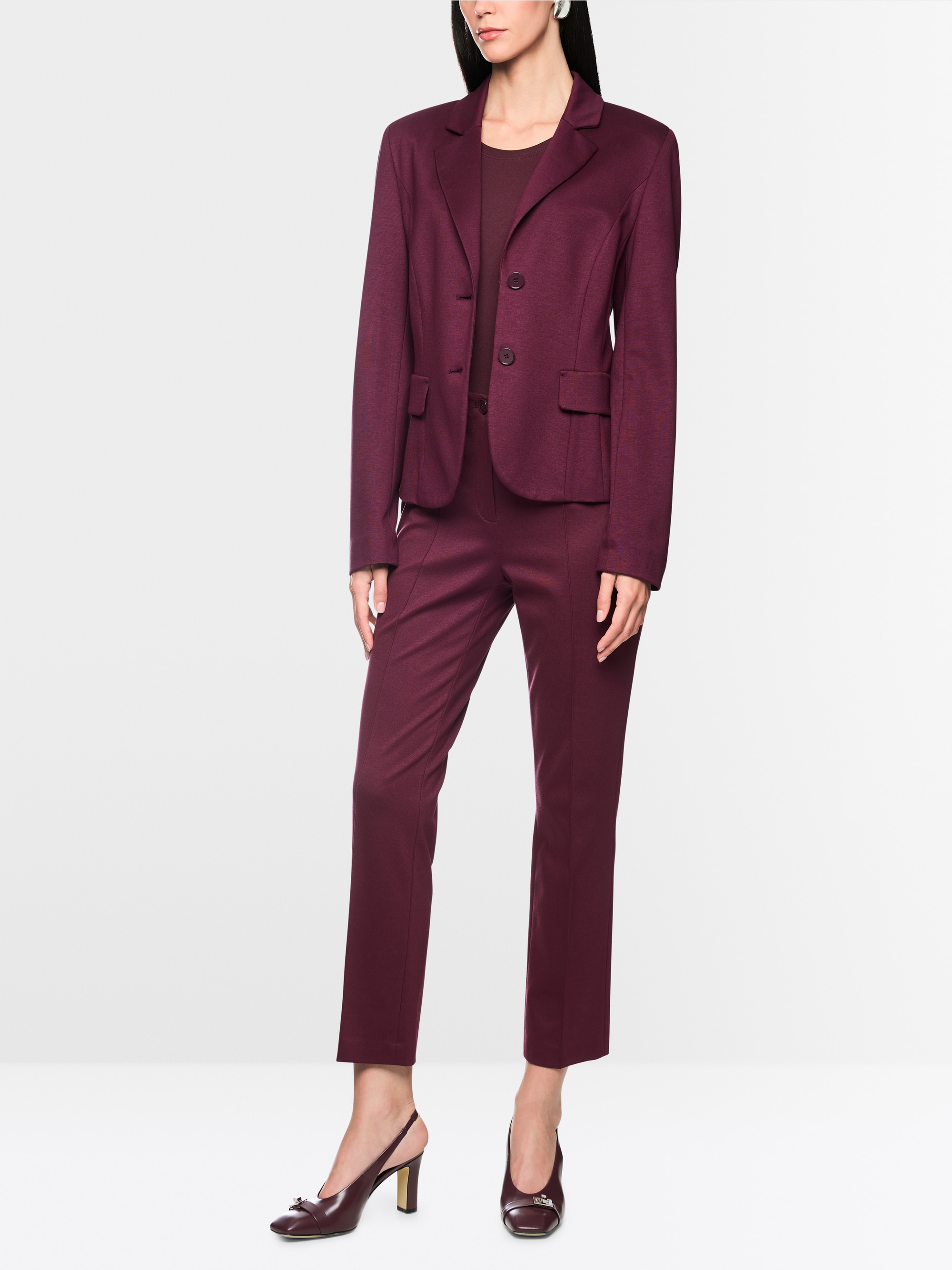 SYDNEY stretch viscose trousers