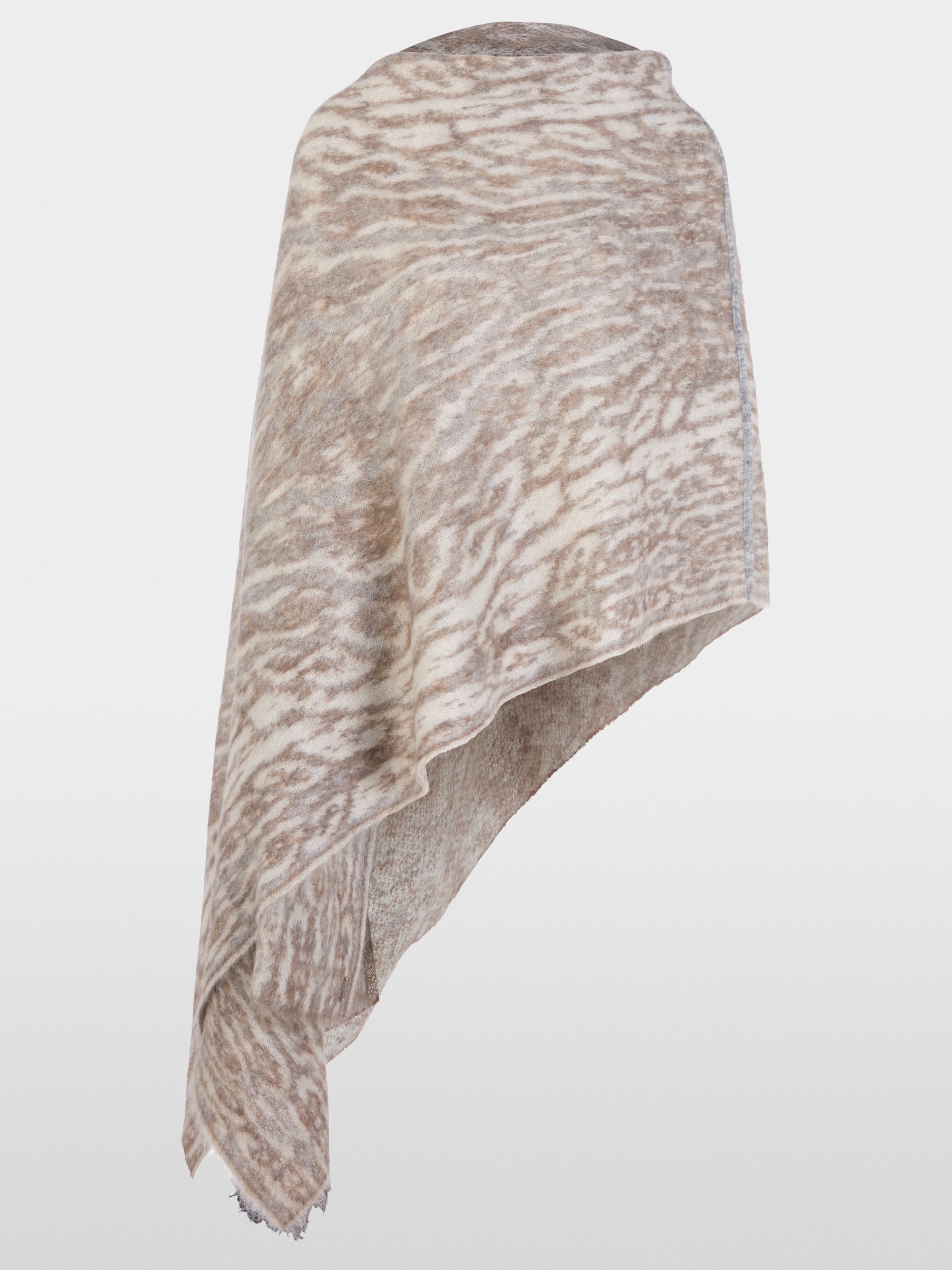 ‘Knitted in Germany’ ozelot shawl