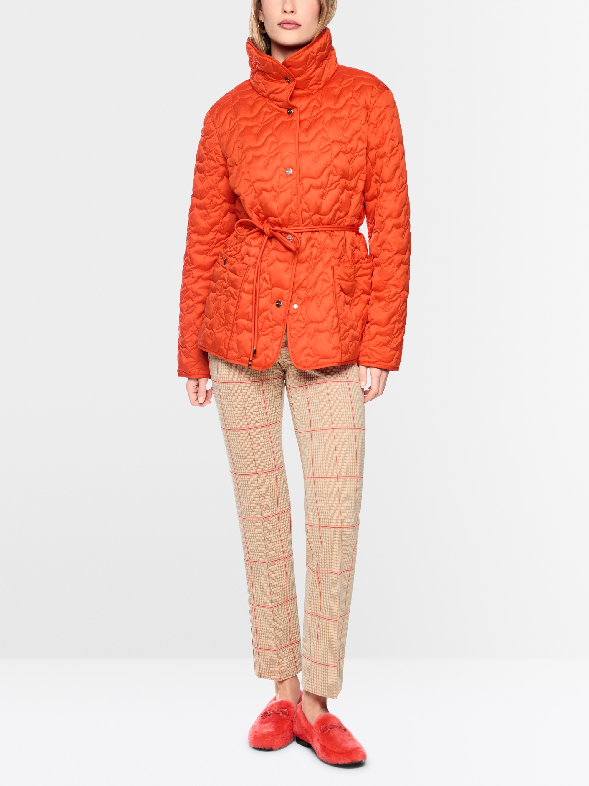 Lightweight quilted jacket