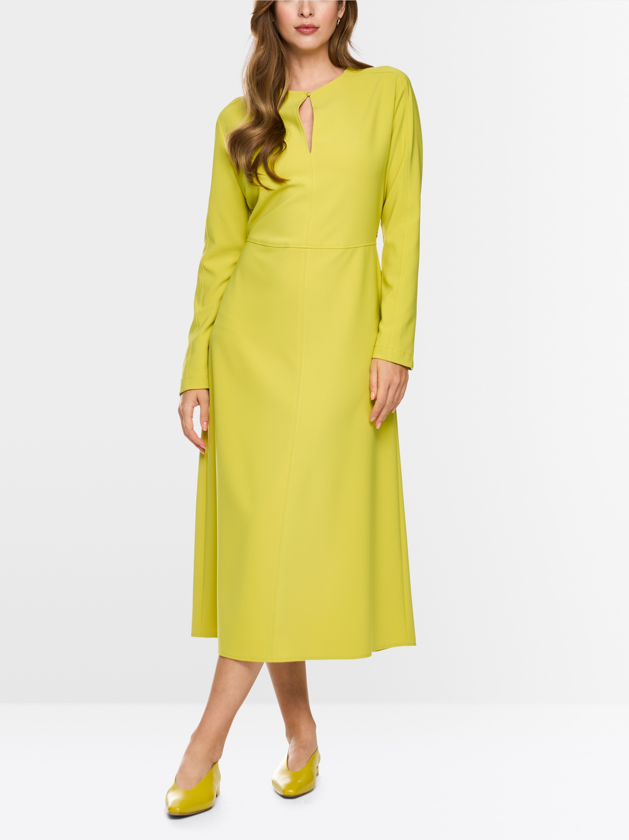 Robe mi-longue élégante