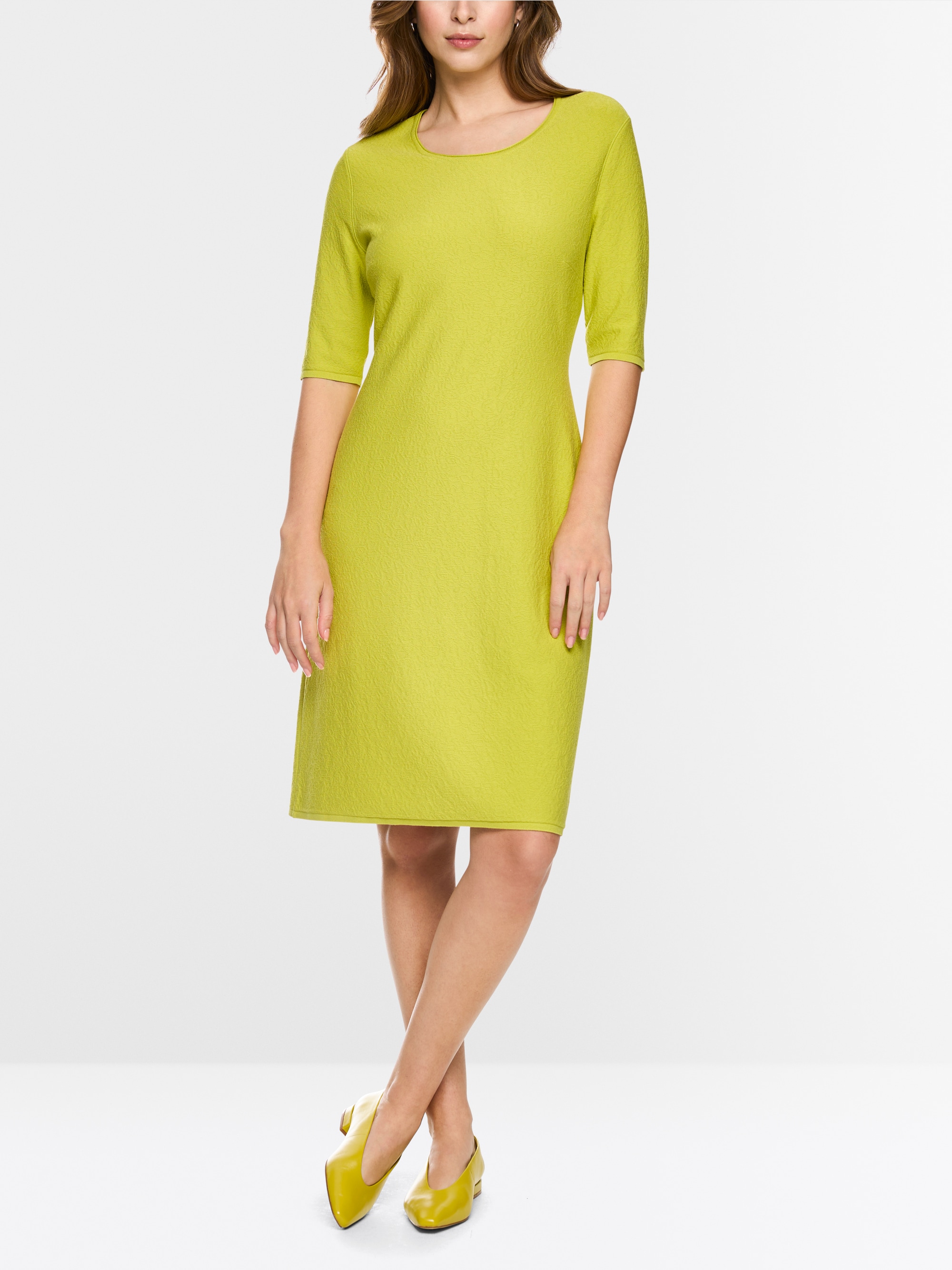 ‘Knitted in Germany’ knit dress