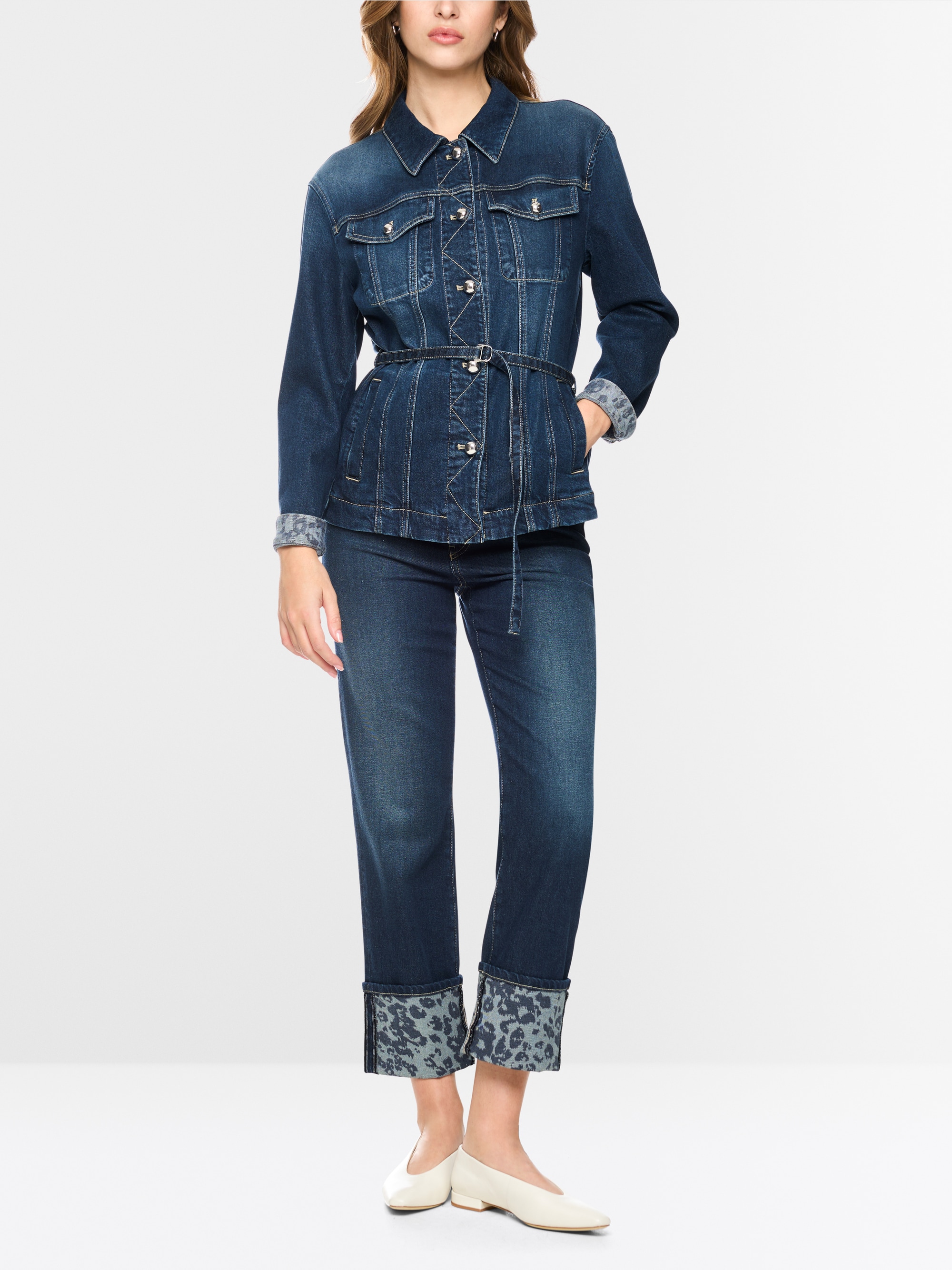 Veste en jean élégante