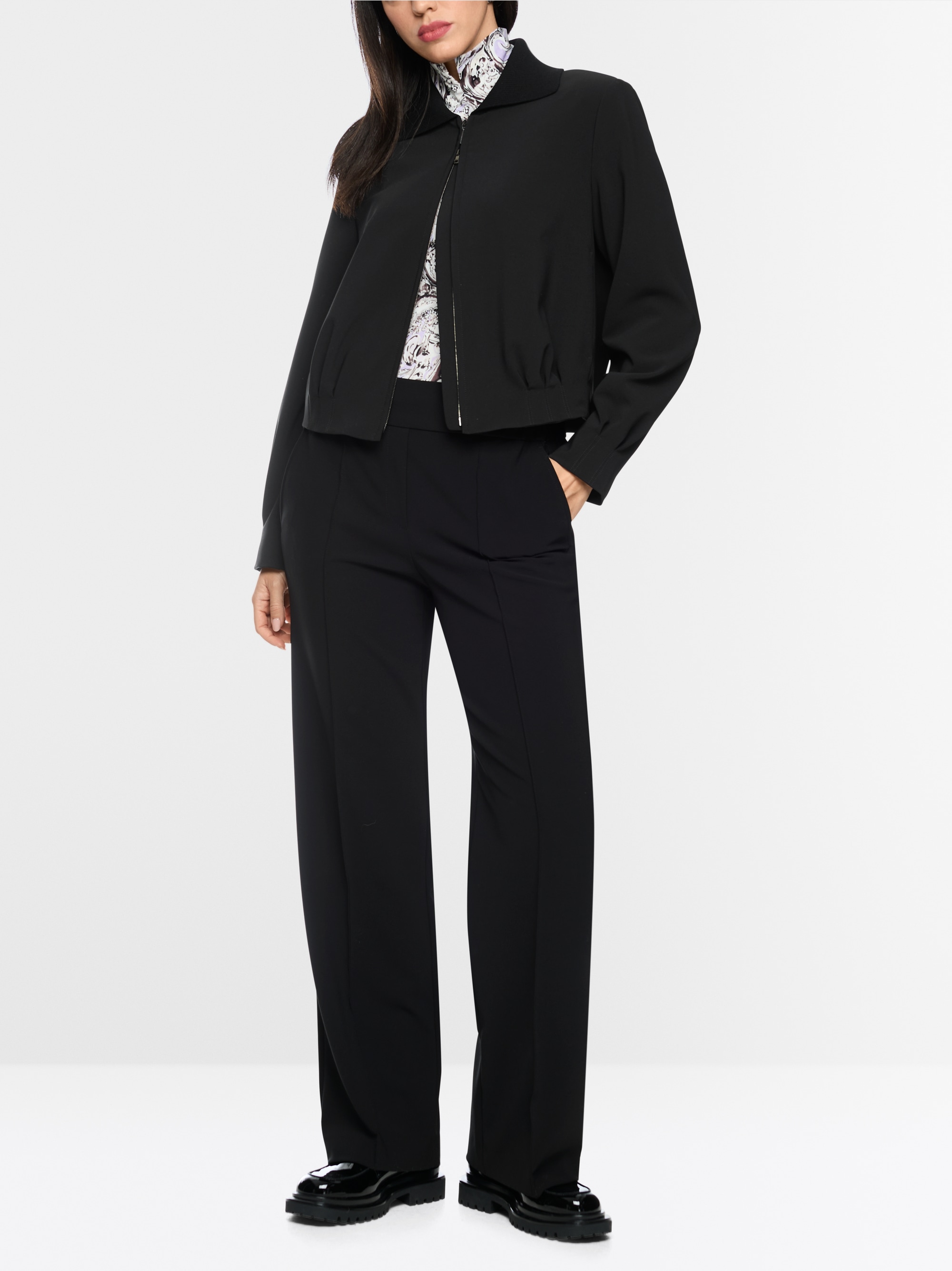 Blouson à col