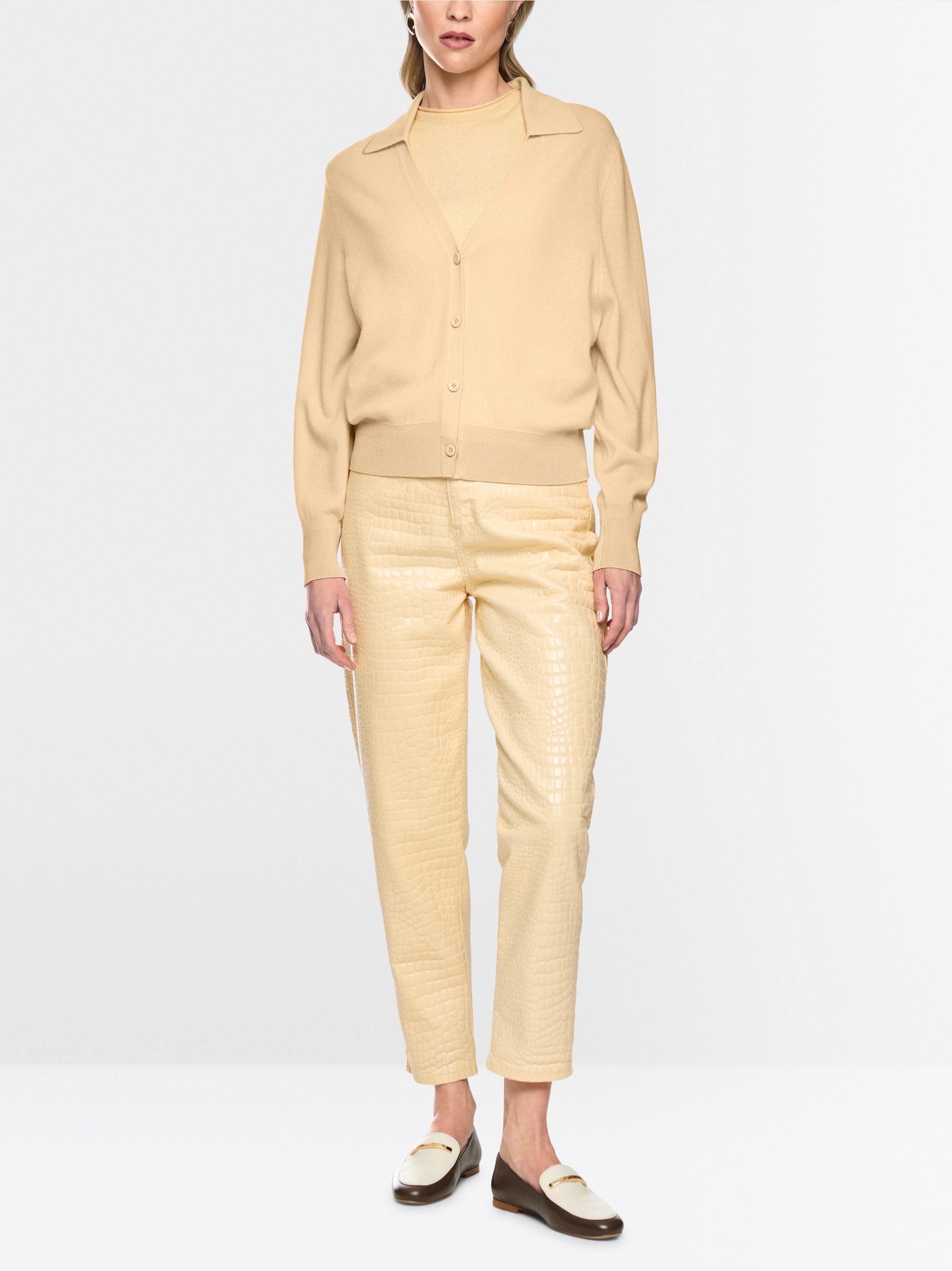 Cashmere cardigan