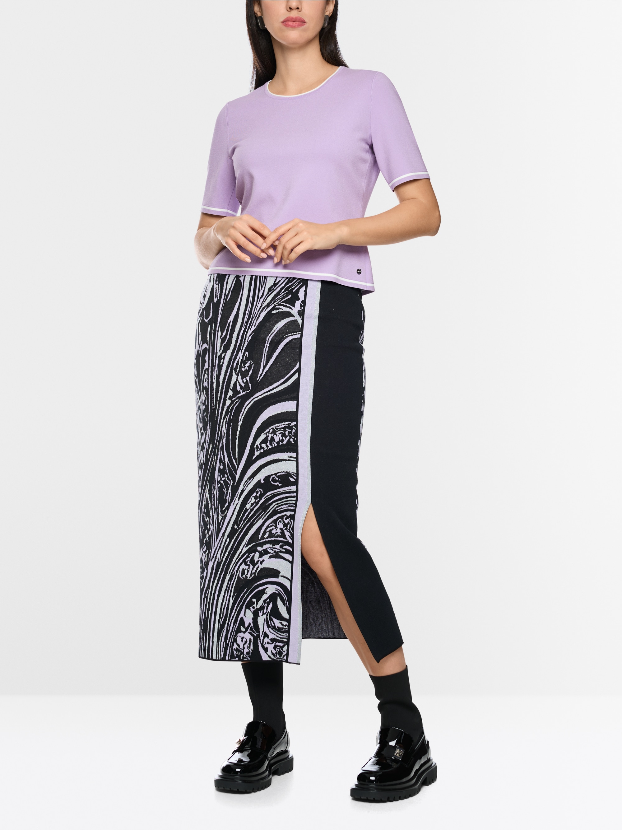 Pull en maille fine tricoté en Allemagne
