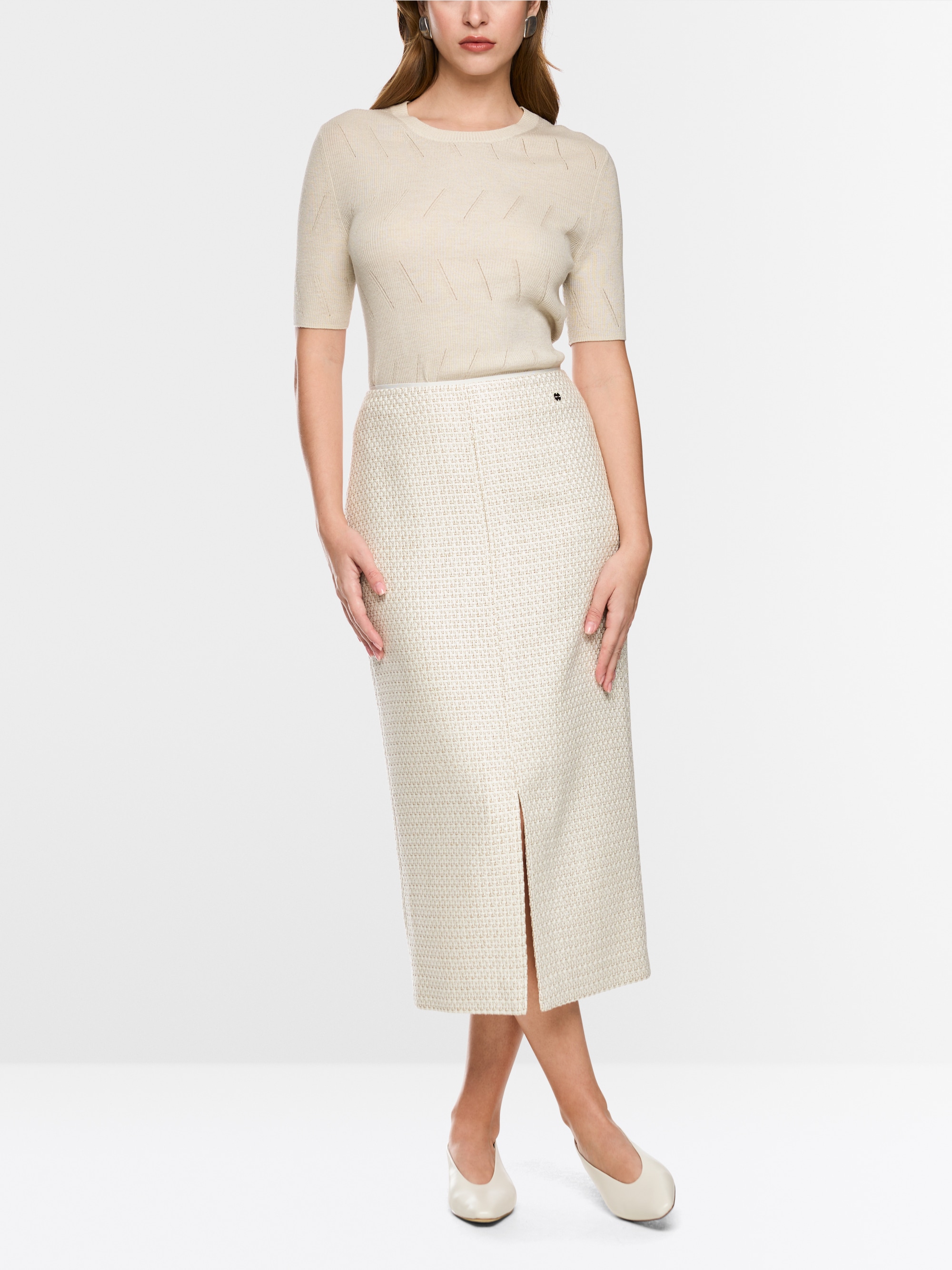 Ribbed jumper